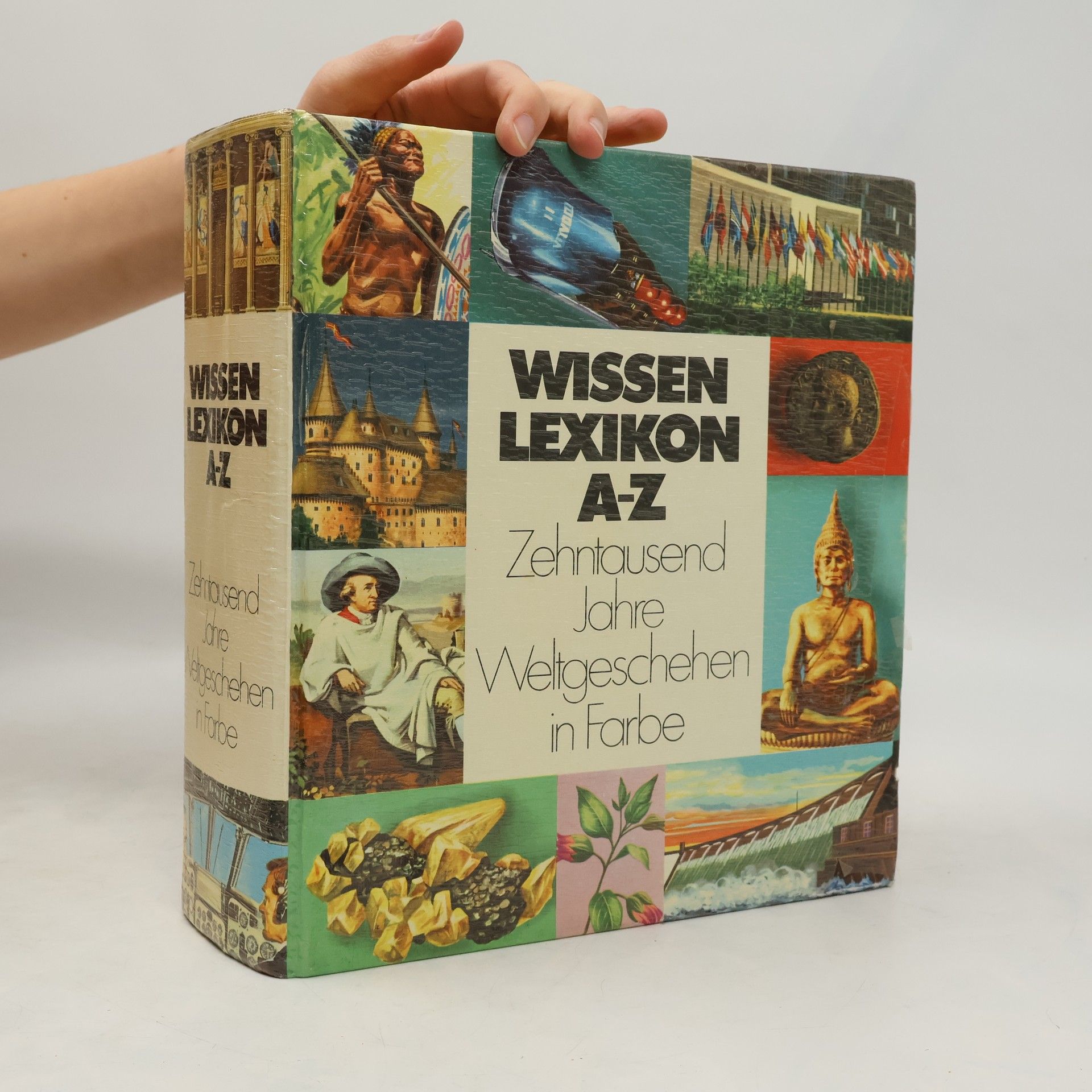 Various authors Wissen Lexikon A-Z