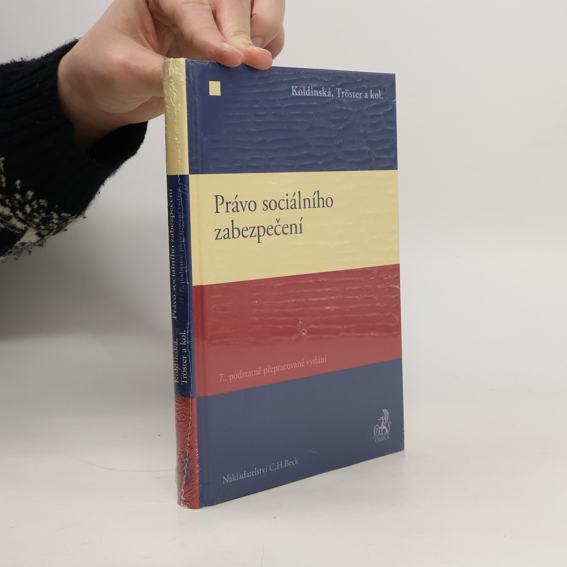 Vladimír Voříšek Právo sociálního zabezpečení