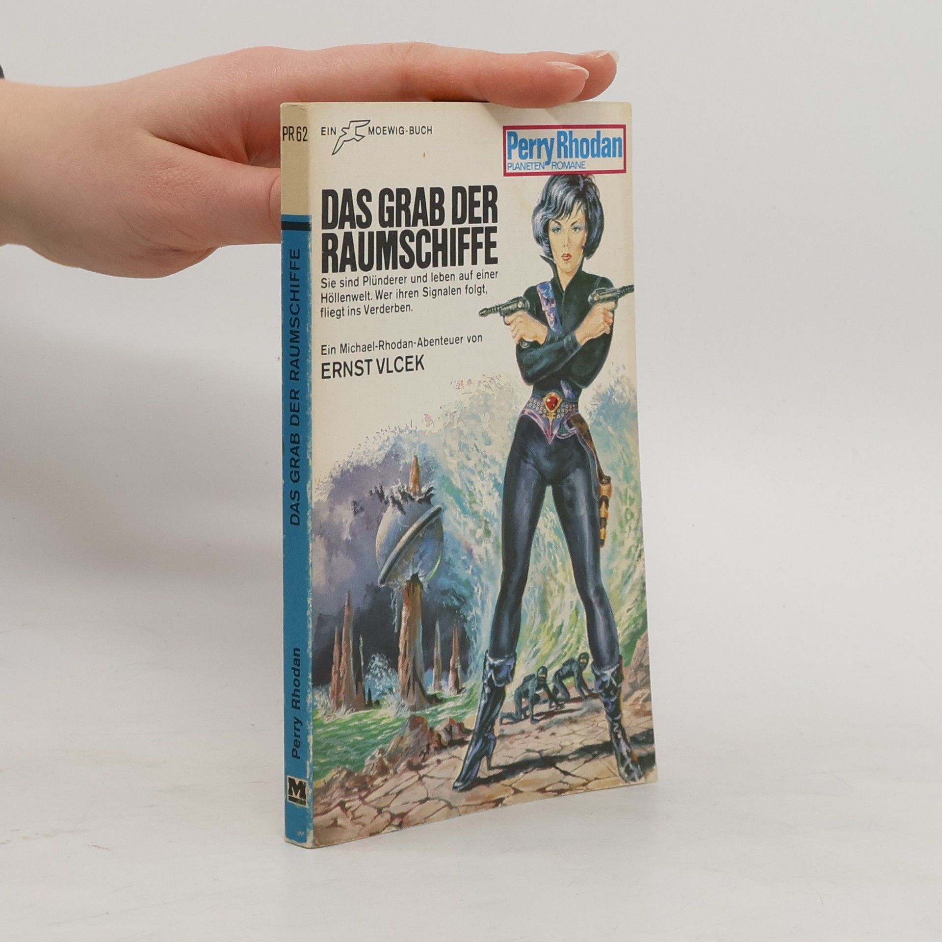 Autores varios Perry Rhodan: Das grab der Raumschiffe 52