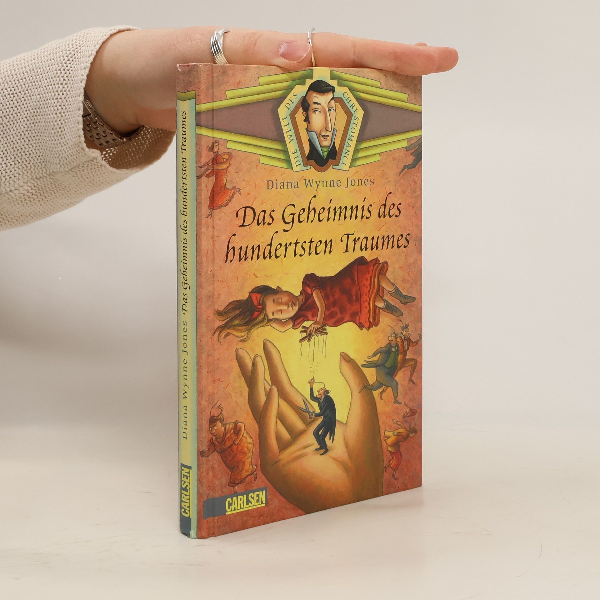 Diana Wynne Jones Das Geheimnis des hundertsten Traumes