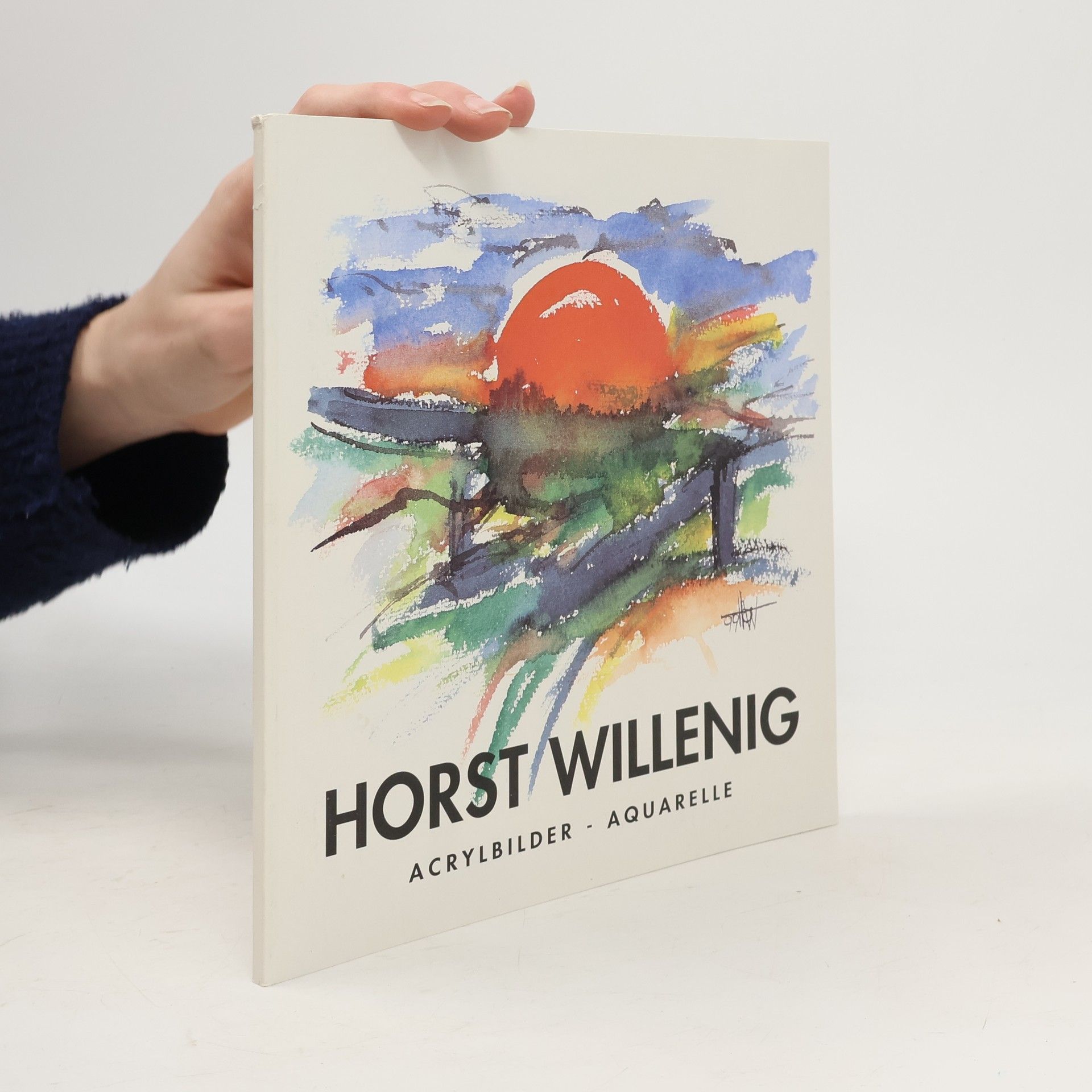 Collectif d'auteurs Horst Willenig. Acrylbilder - Aquarelle