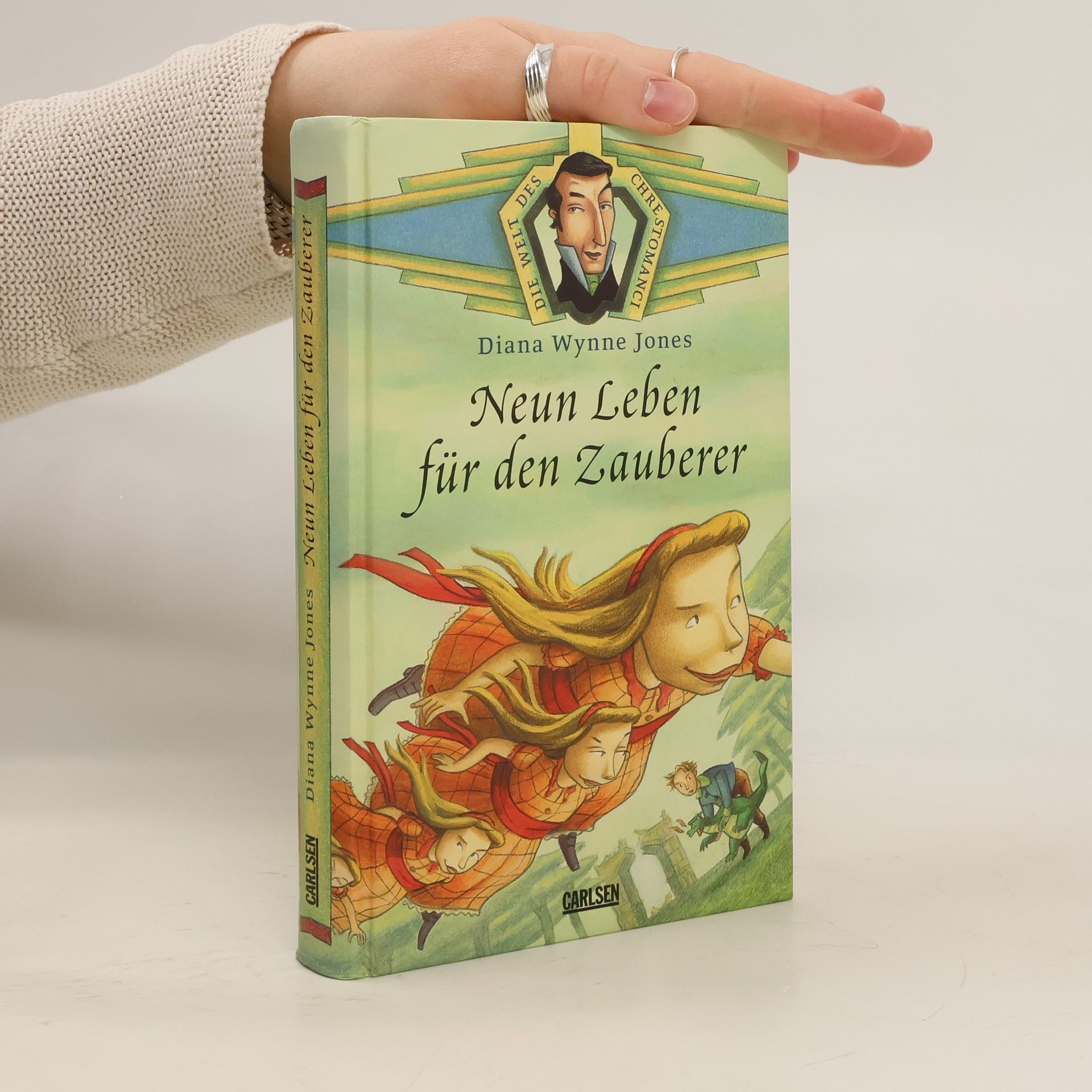 Neun Leben für den Zauberer