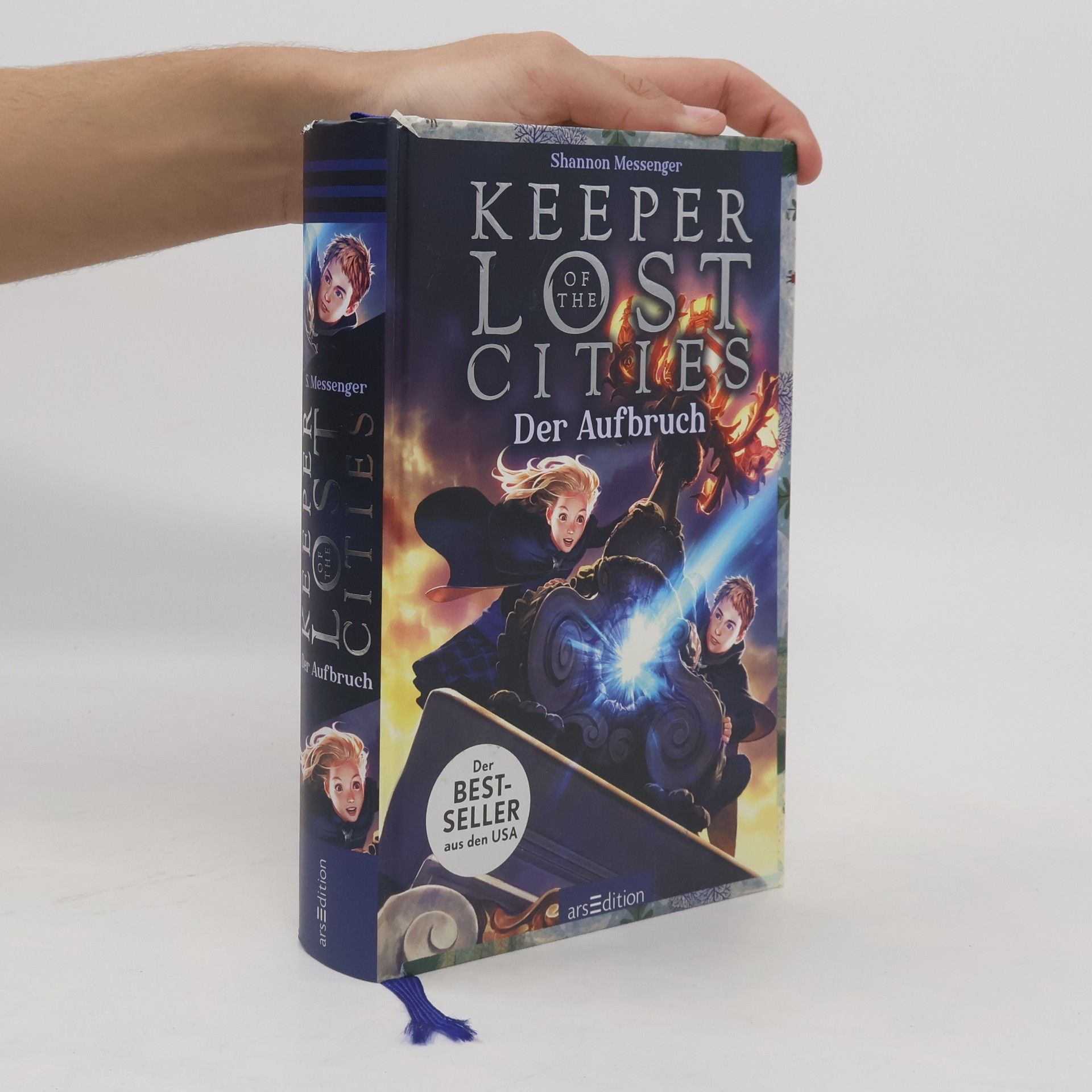 Shannon Messenger Keeper of the Lost Cities. Der Aufbruch