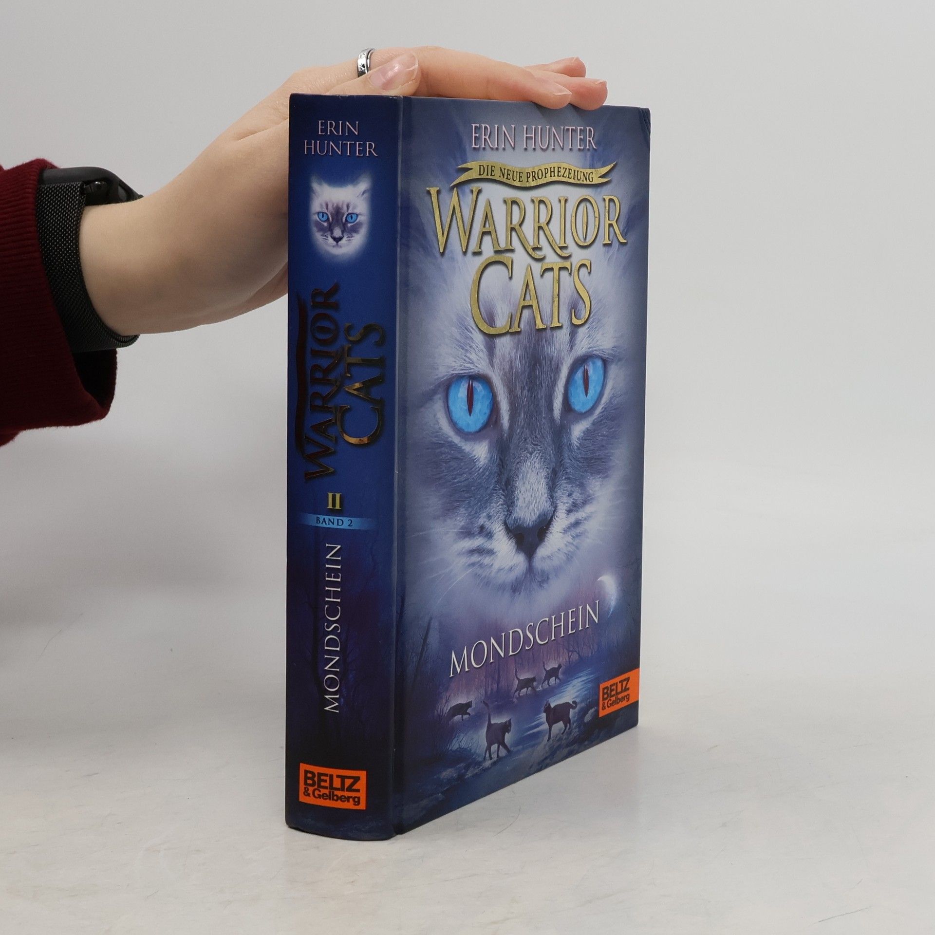 Erin Hunter Warrior Cats - Die neue Prophezeiung. Mondschein