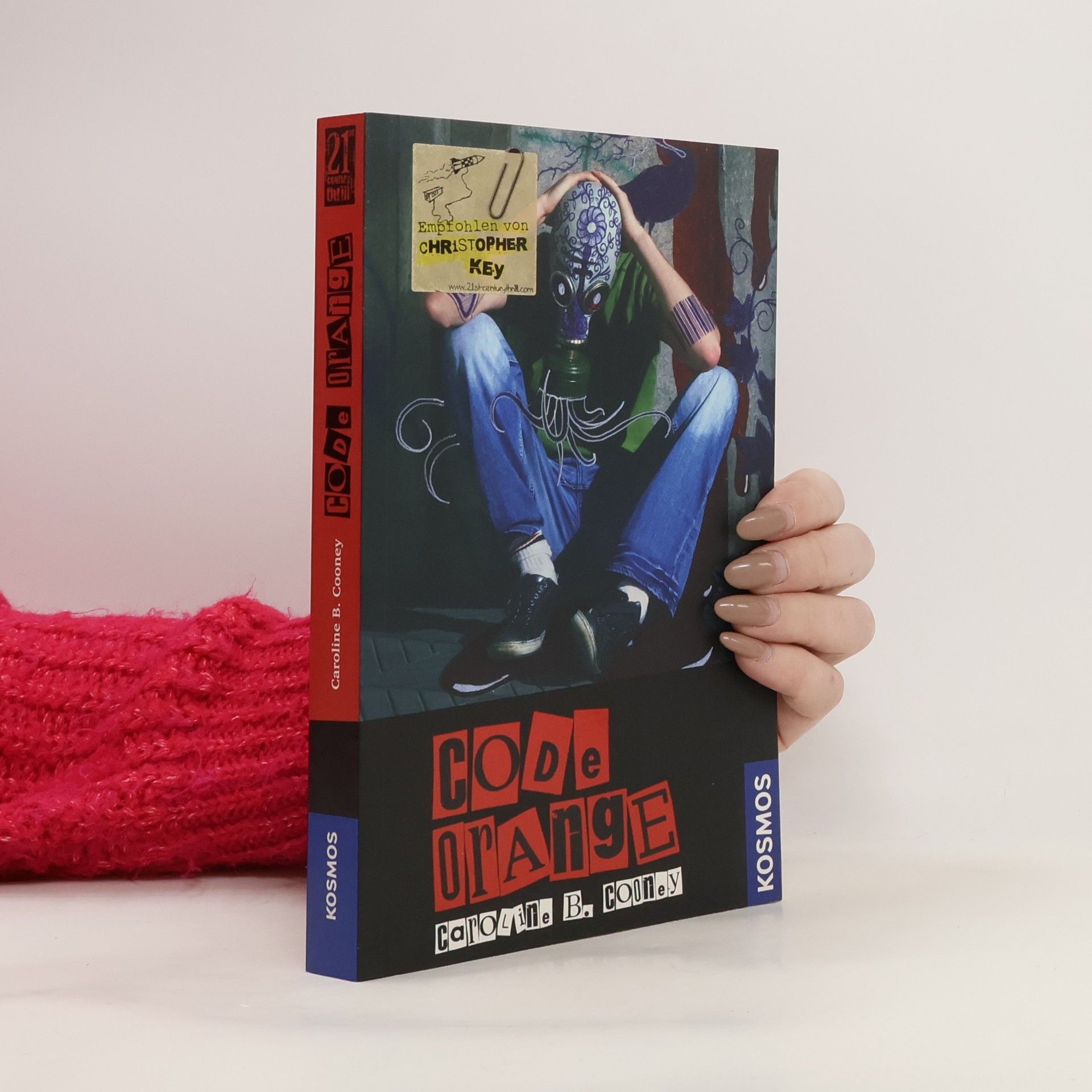 B. Caroline Cooney Code Orange