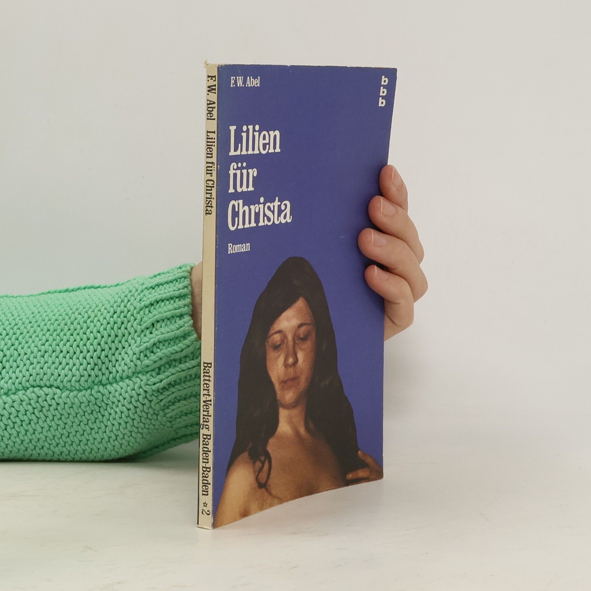 Friedrich W. Abel Lilien für Christa