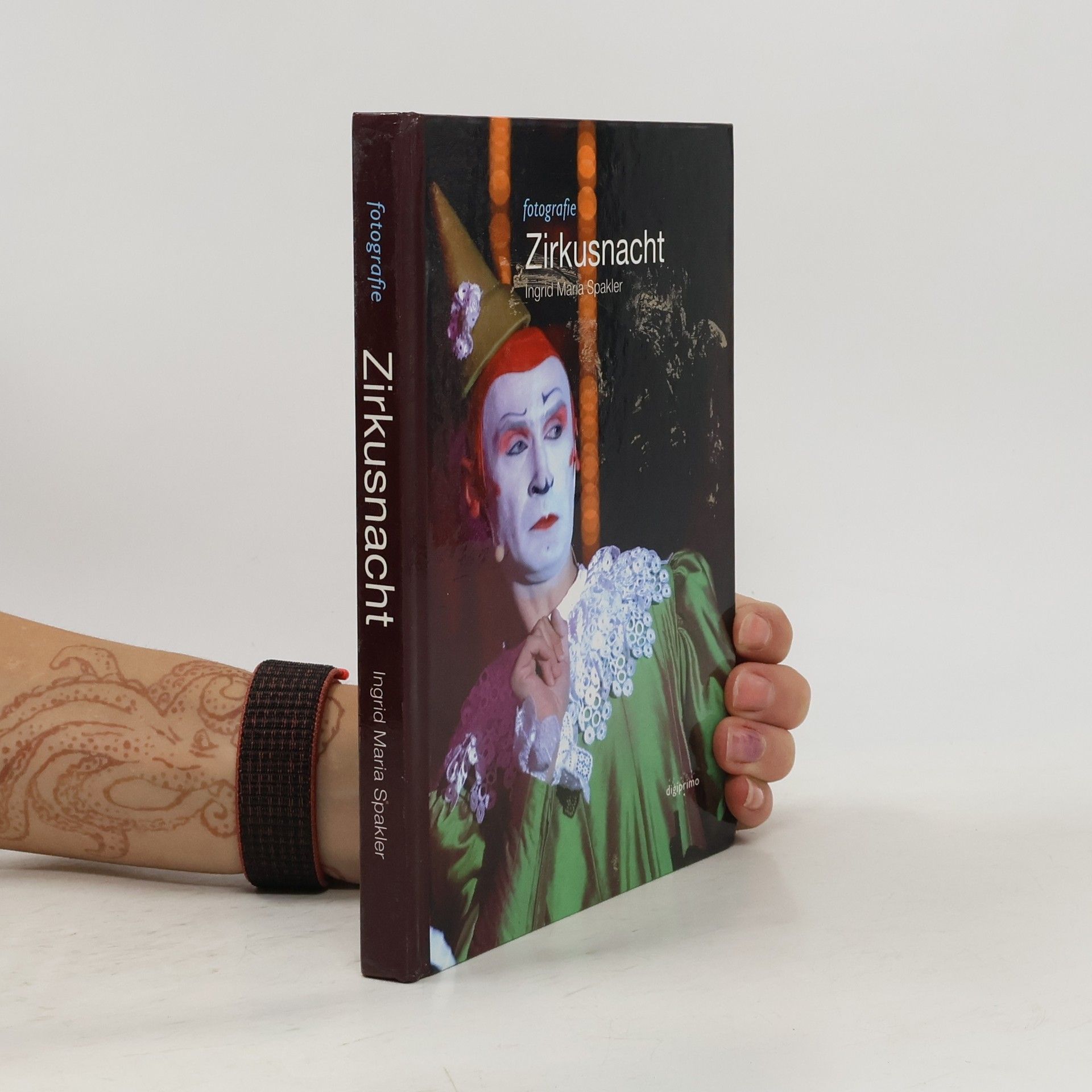 Ingrid Maria Spakler Zirkusnacht