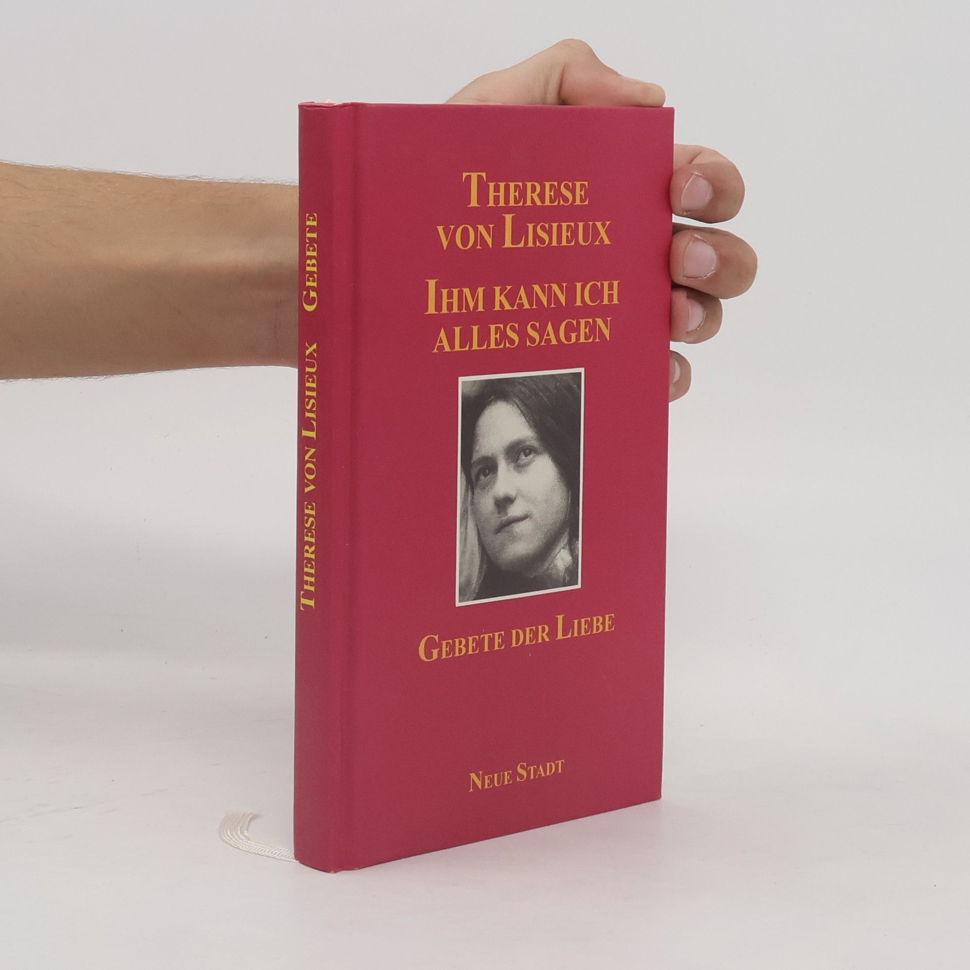 Ihm kann ich alles sagen