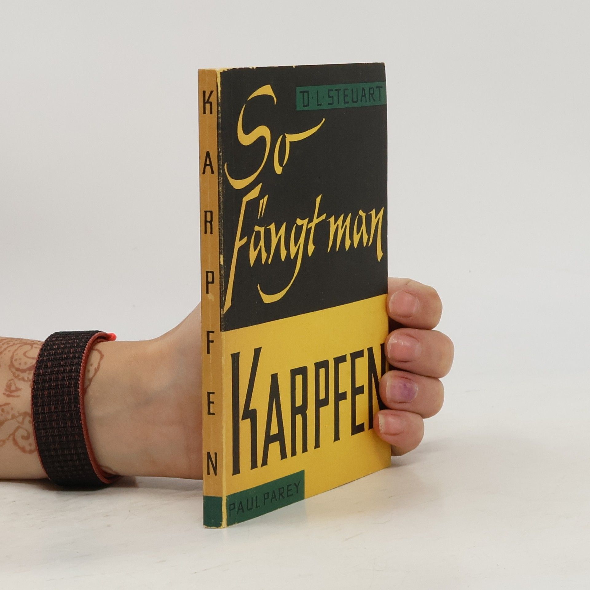 David Lincoln Steuart So fängt man Karpfen