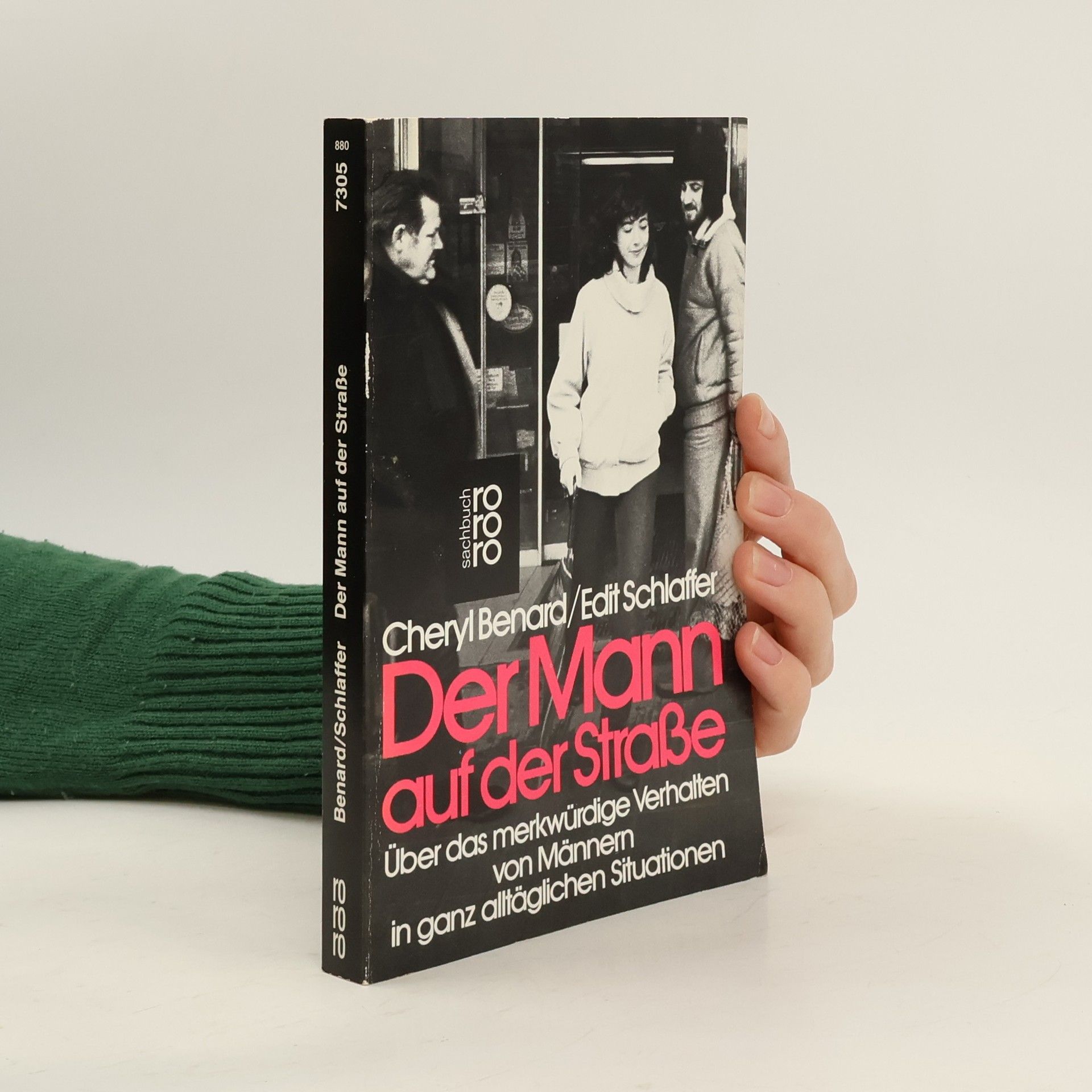 Cheryl Bernard Der Mann auf der Strasse