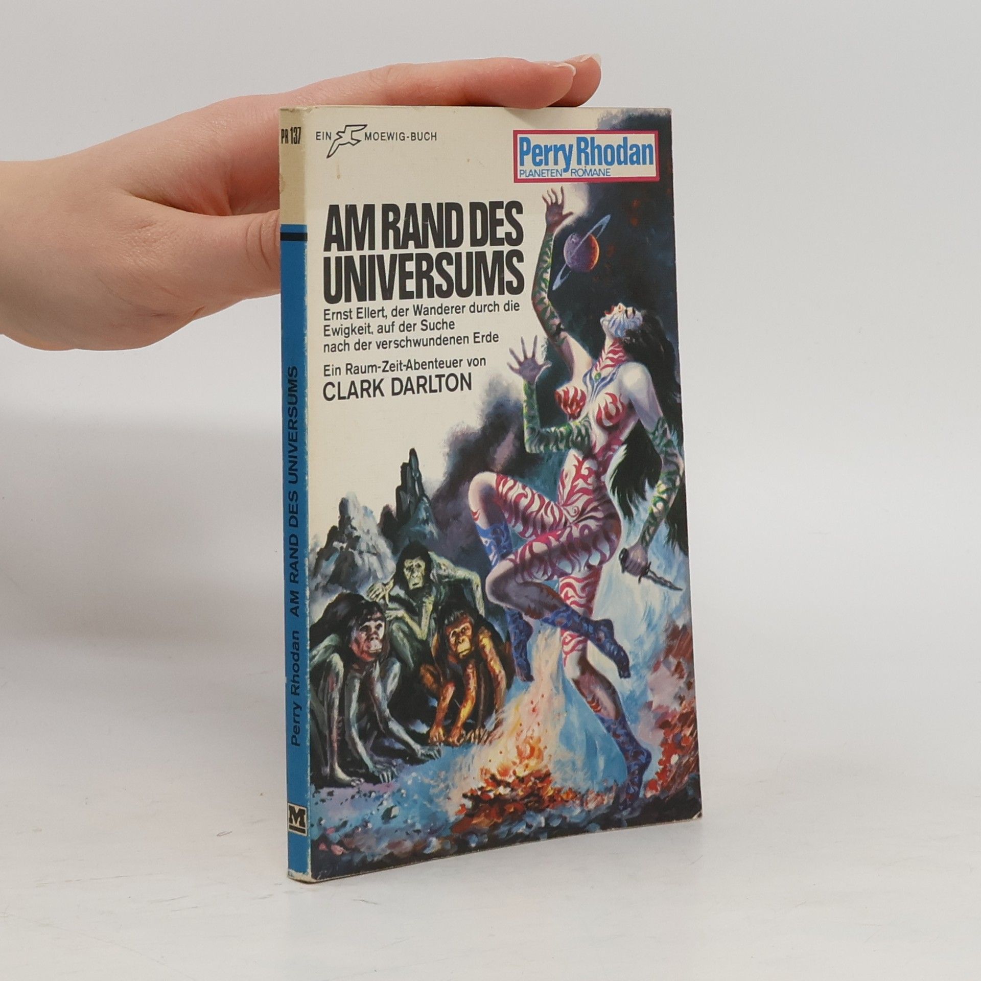 Darlton Clark Am Rand des Universums