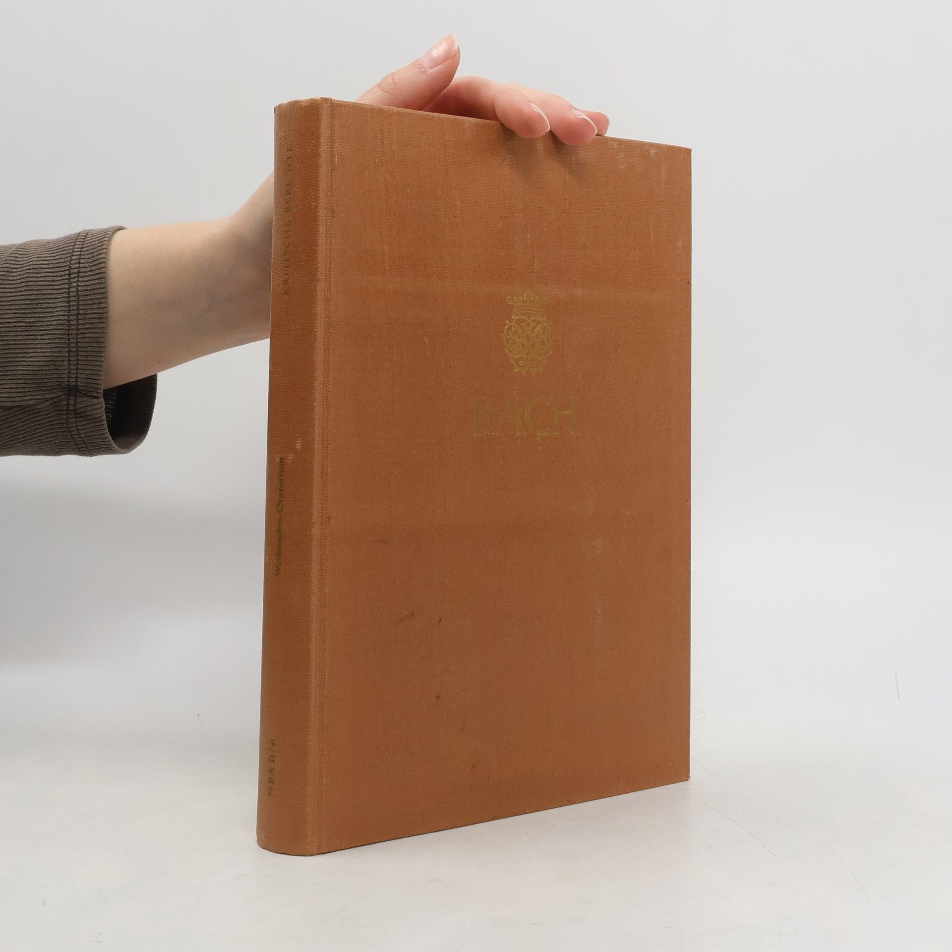 Johann Sebastian Bach Neue Ausgabe sämtlicher Werke. Serie II, Band 6