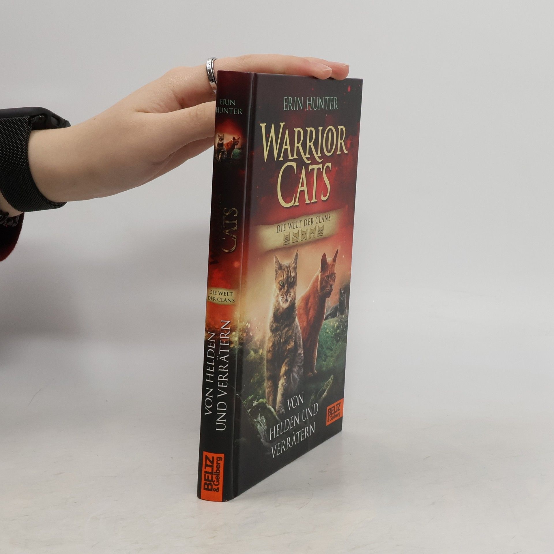 Erin Hunter Warrior Cats: Die Welt der Clans