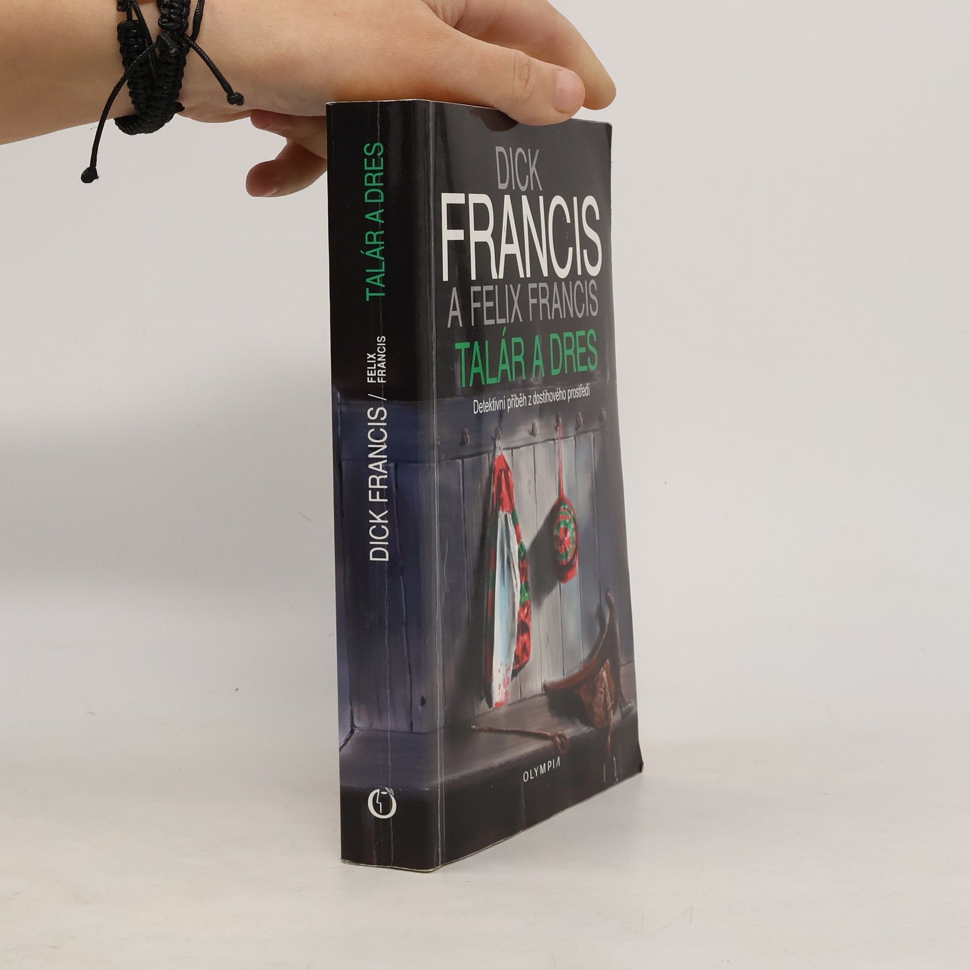 Dick Francis Talár a dres