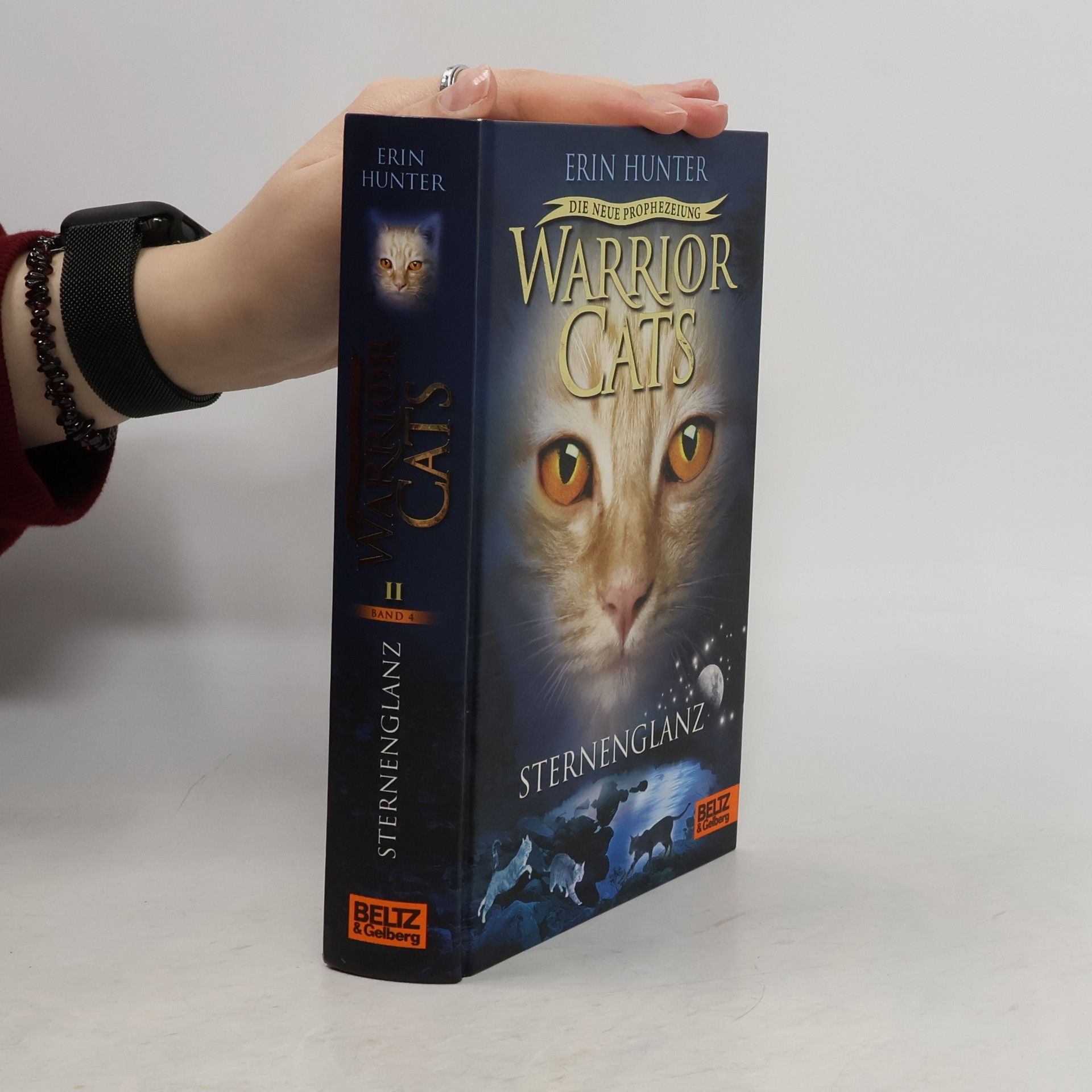 Erin Hunter Warrior Cats; Sternenglanz