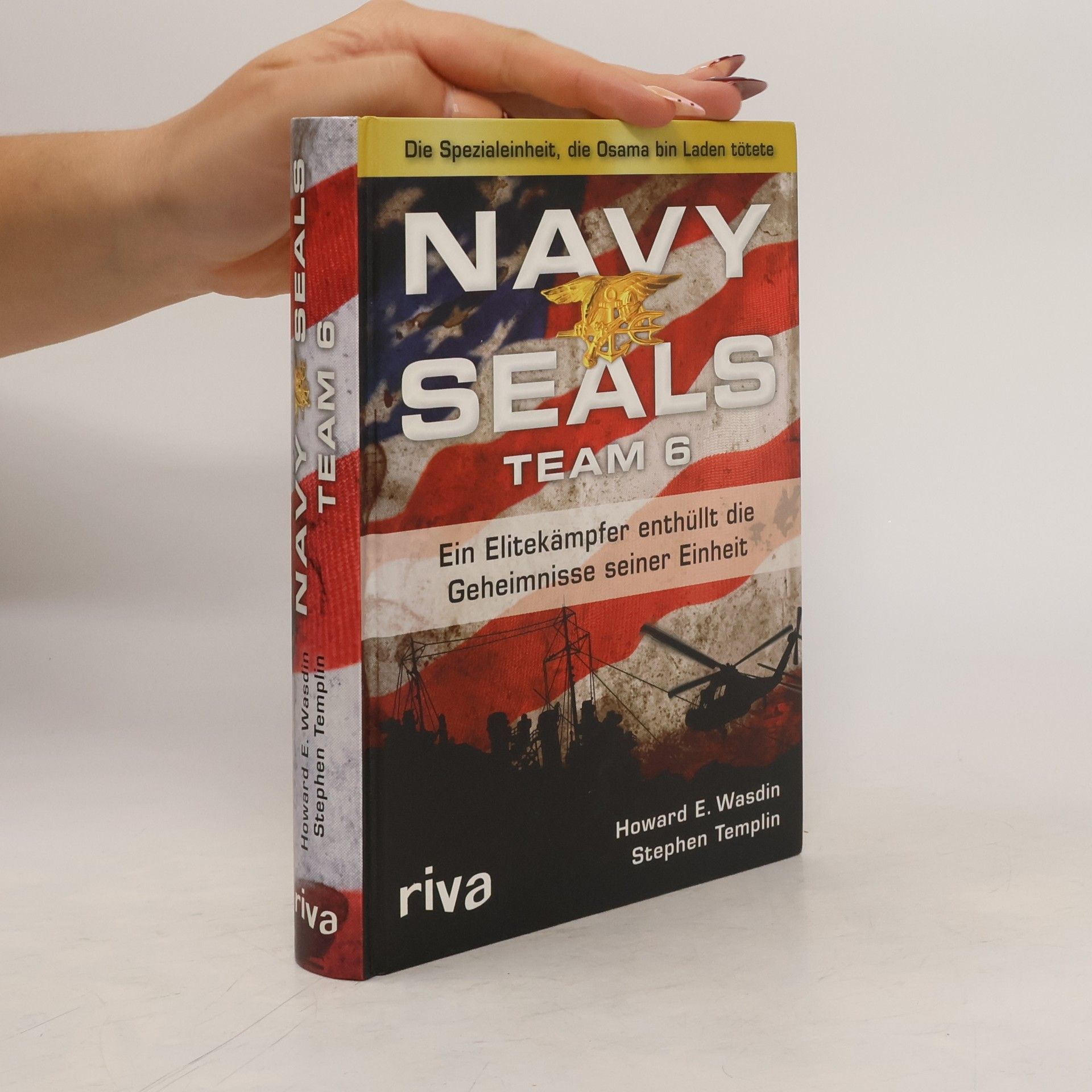 Stephen Templin Navy Seals. Team 6