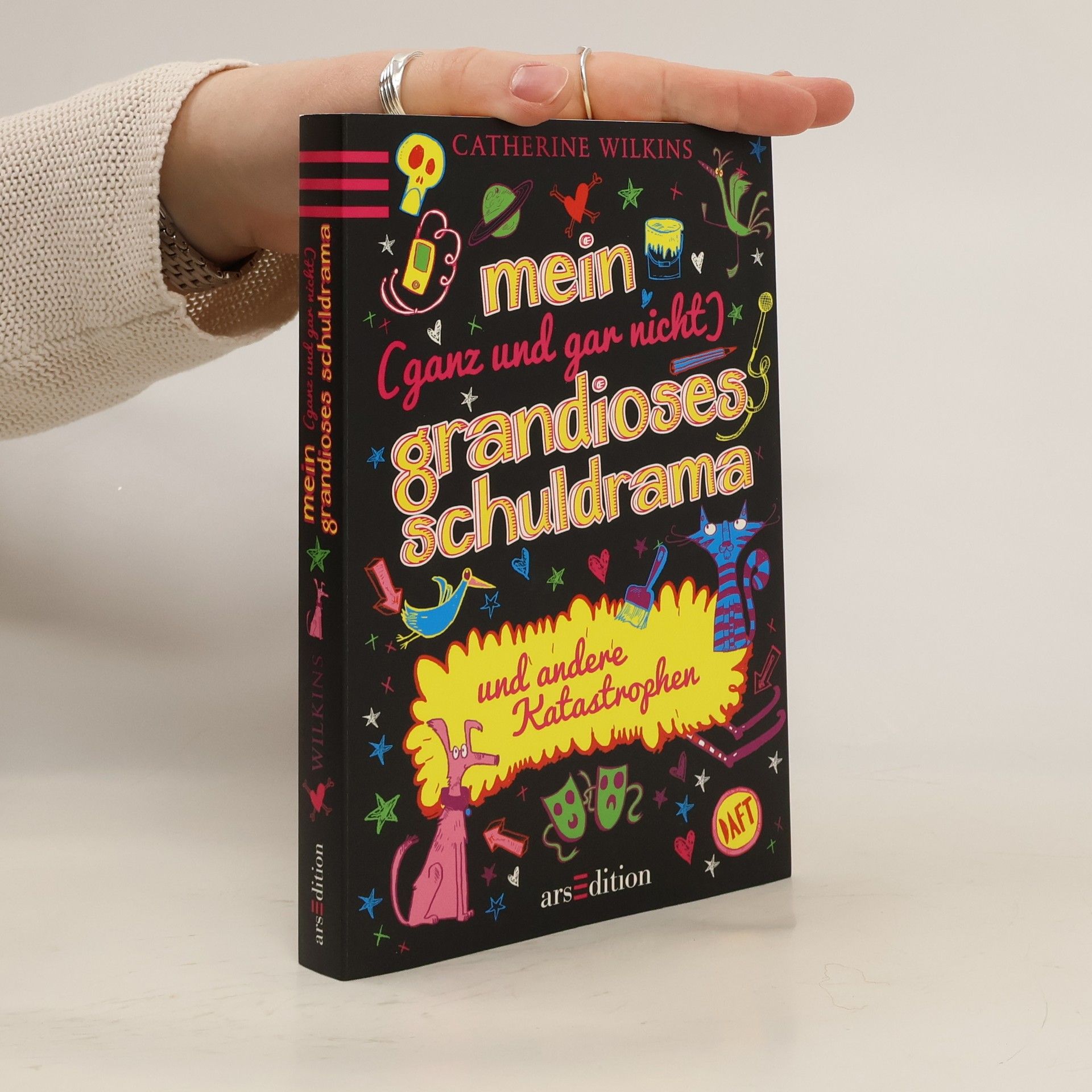 Mein (ganz und gar nicht) grandioses Schuldrama und andere Katastrophen