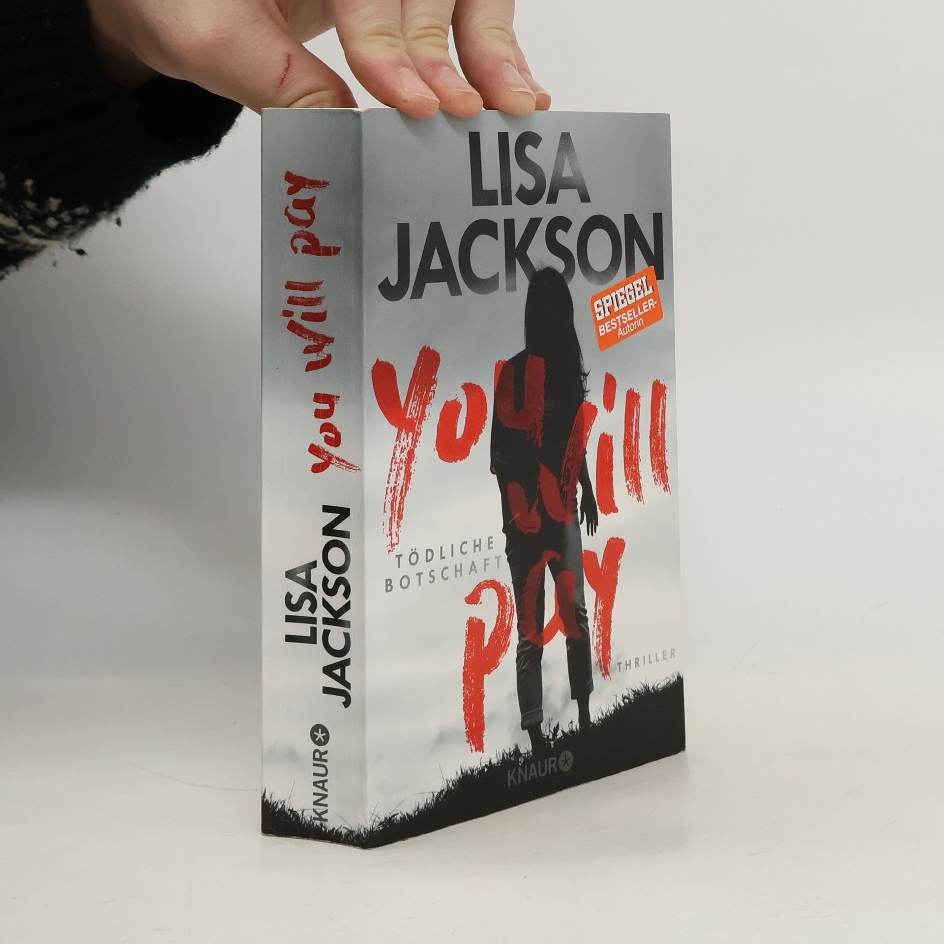 Lisa Jackson You will pay - tödliche Botschaft