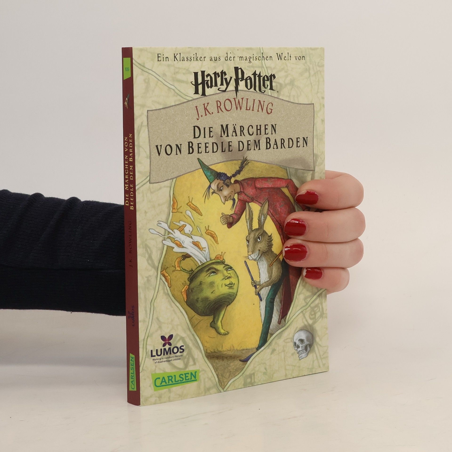 J. K. Rowling Die Märchen von Beedle dem Barden