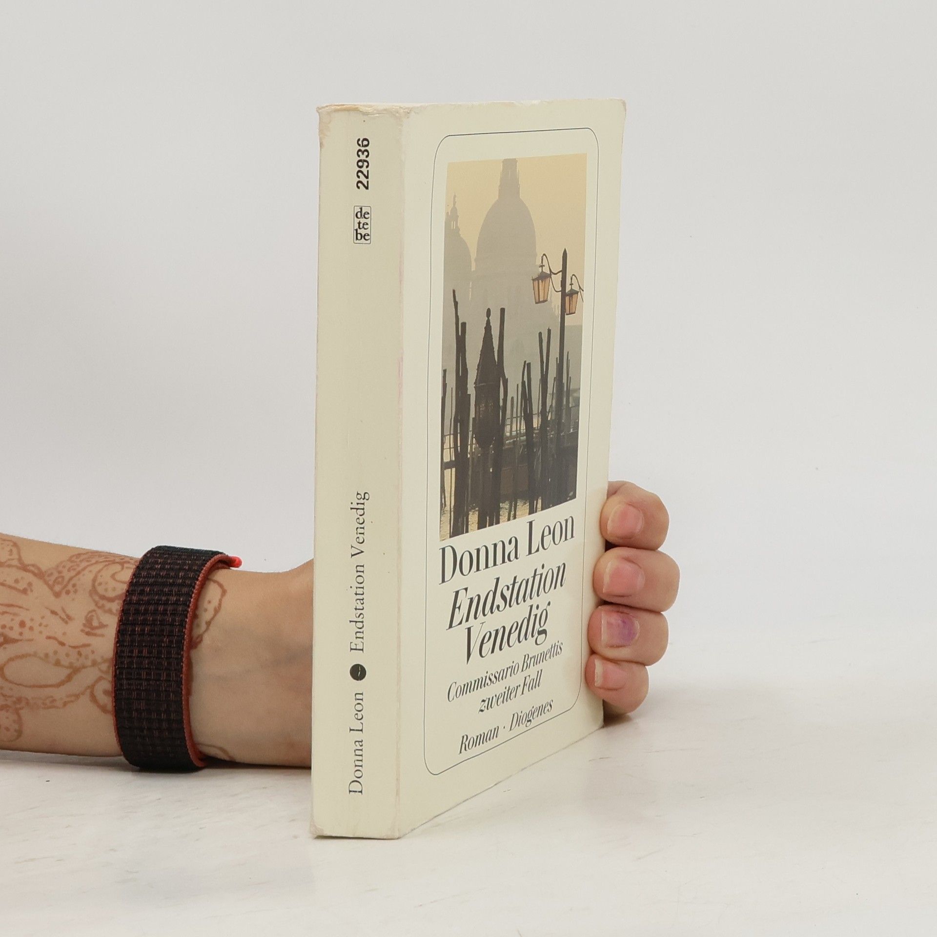 Donna Leon Endstation Venedig