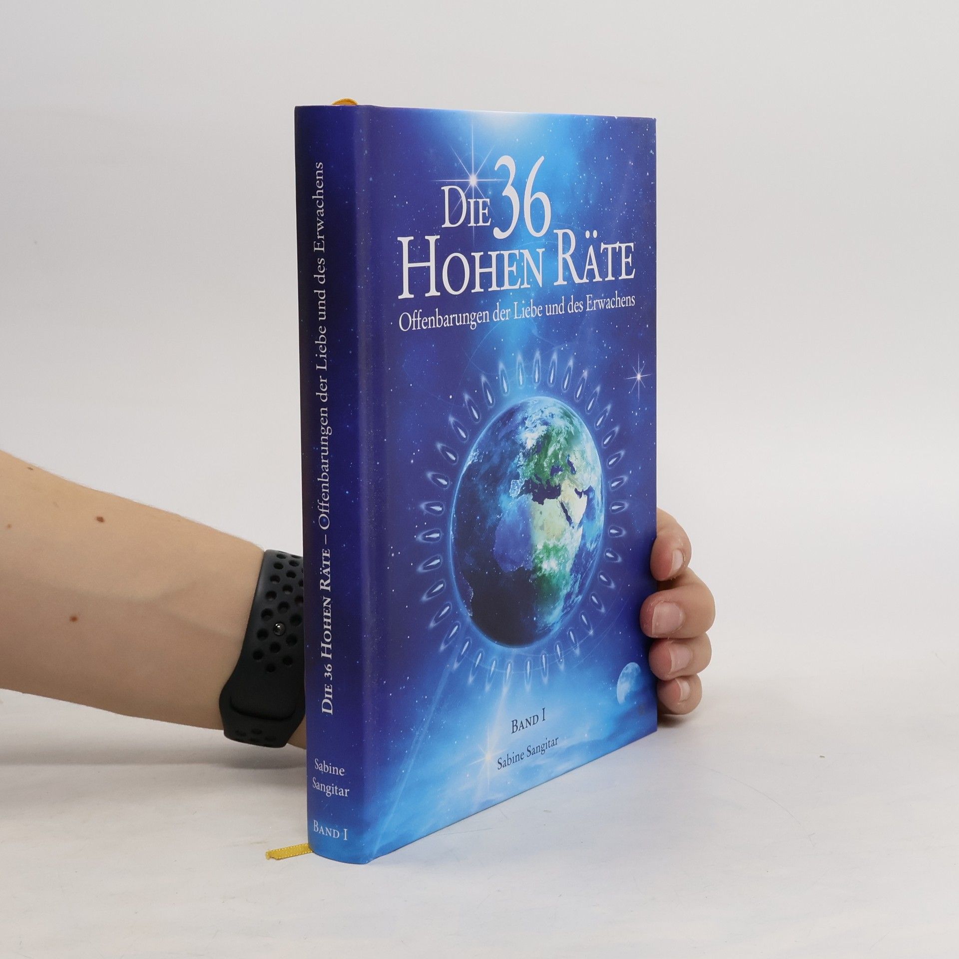 Sabine Sangitar Die 36 Hohen Räte 1