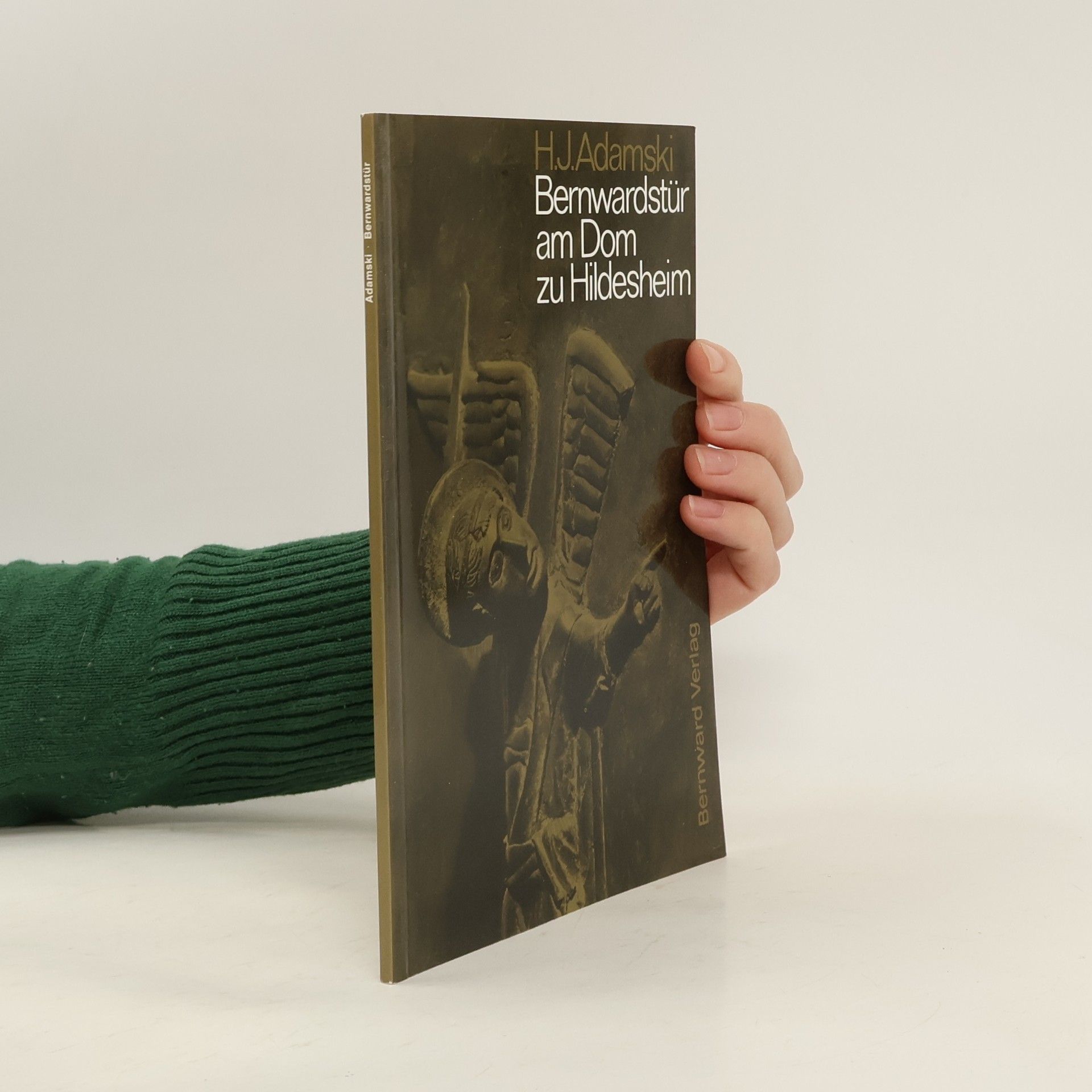 Bernwardstür am Dom zu Hildesheim