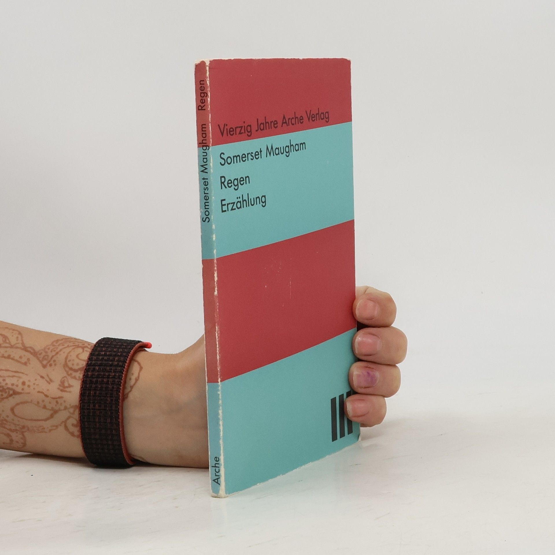 William Somerset Maugham Regen