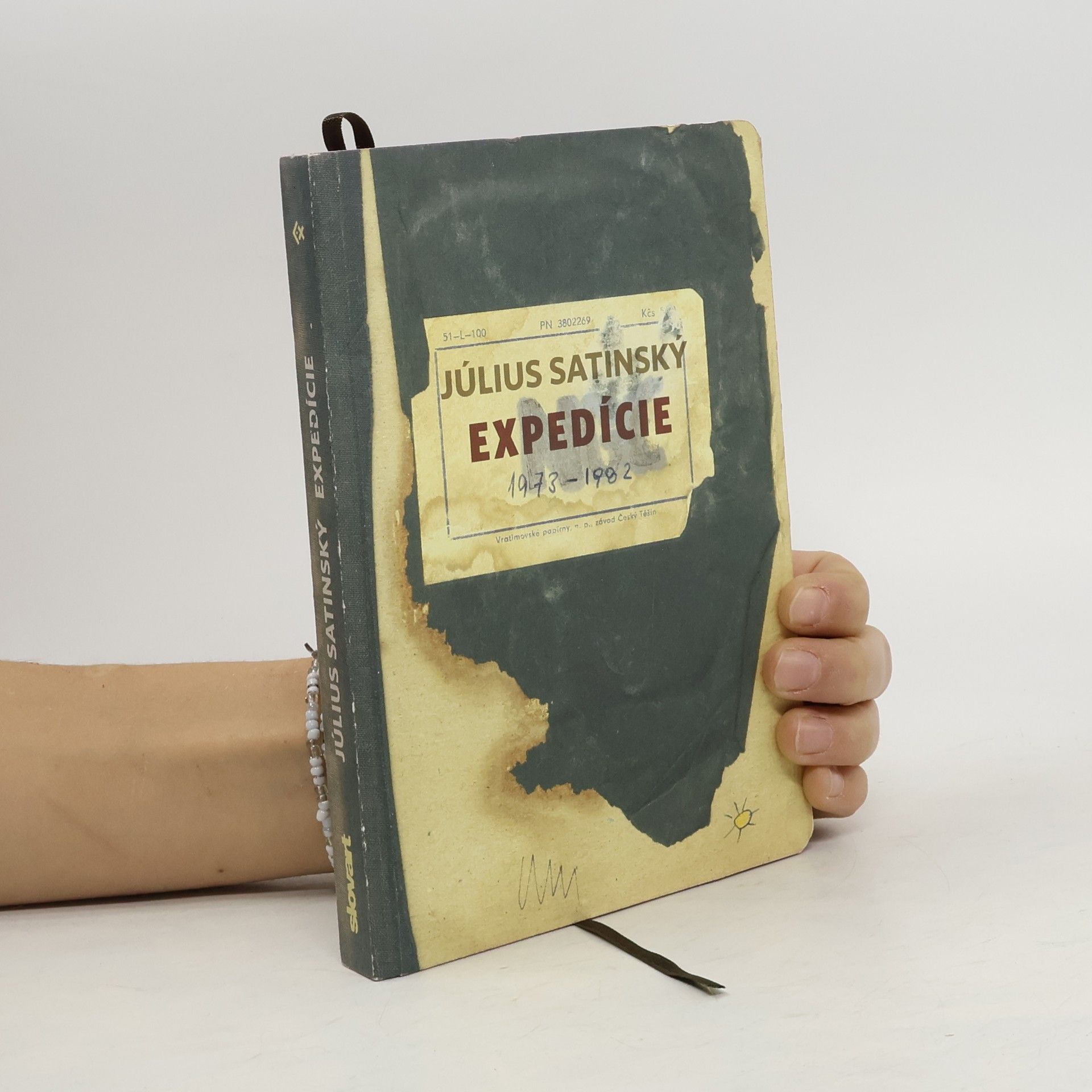 Július Satinský Expedície 1973-1982