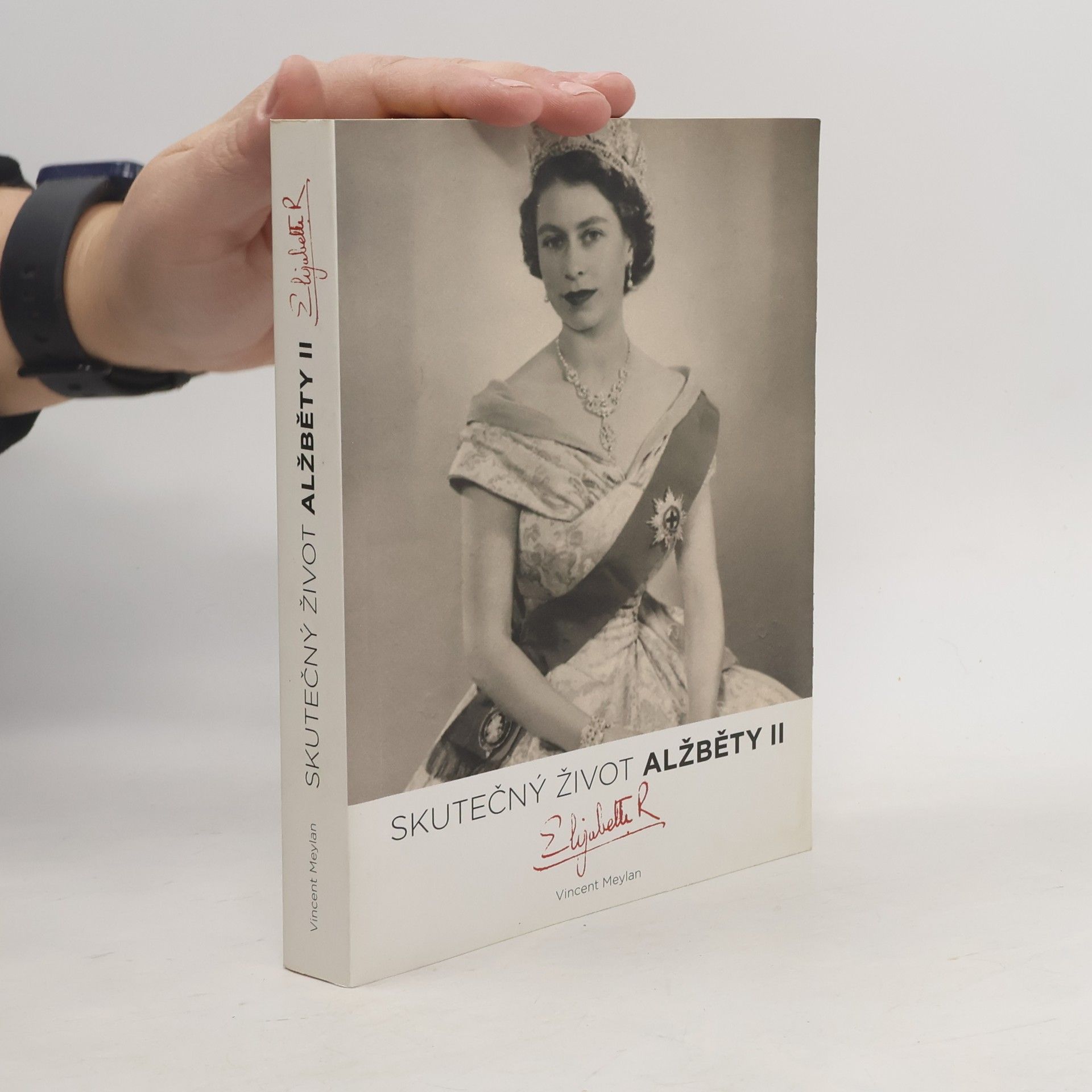 Vincent Meylan Skutečný život Alžběty II.