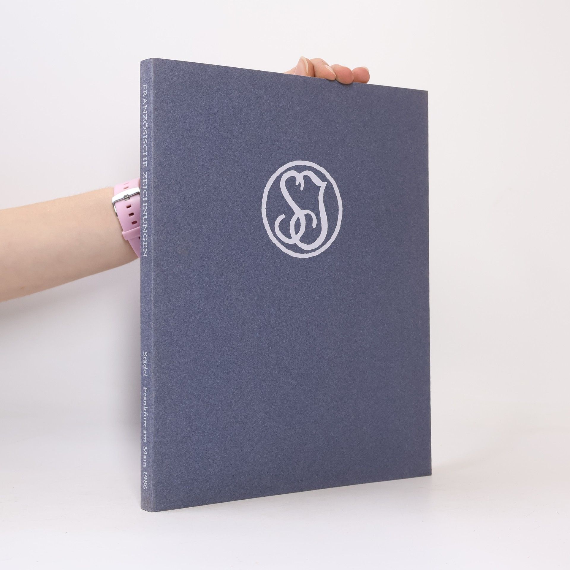 Kolektiv autorů Französische Zeichnungen im Städelschen Kunstinstitut 1550 bis 1800