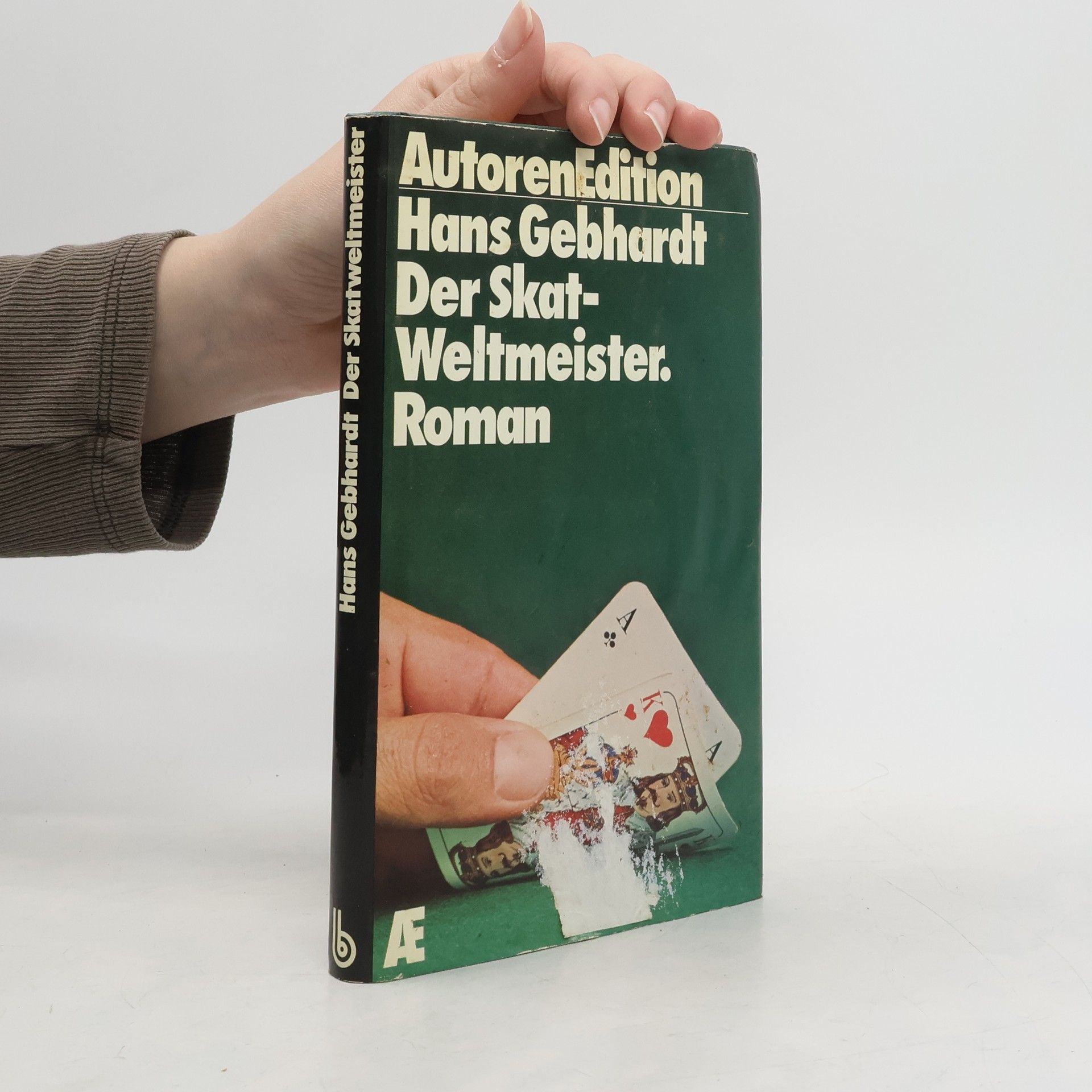 Hans Gebhardt Der Skat-Weltmeister