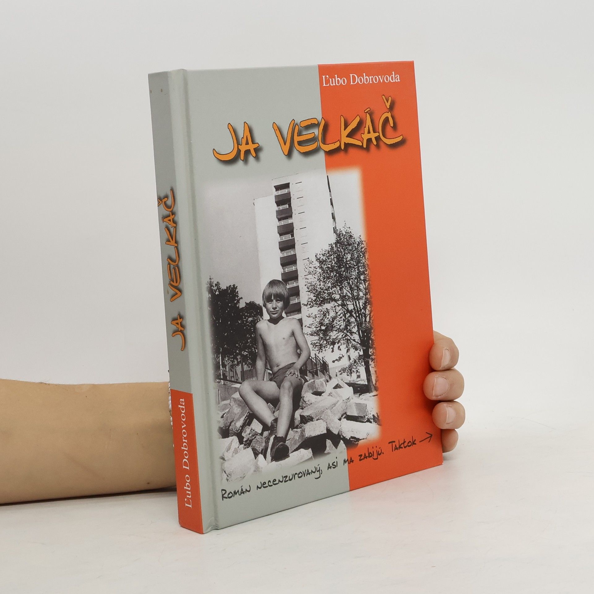 Ľubo Dobrovoda Ja velkáč