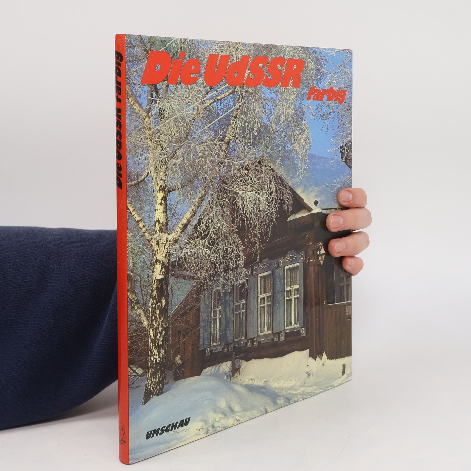 Heinz Jürgens Die UdSSR farbig