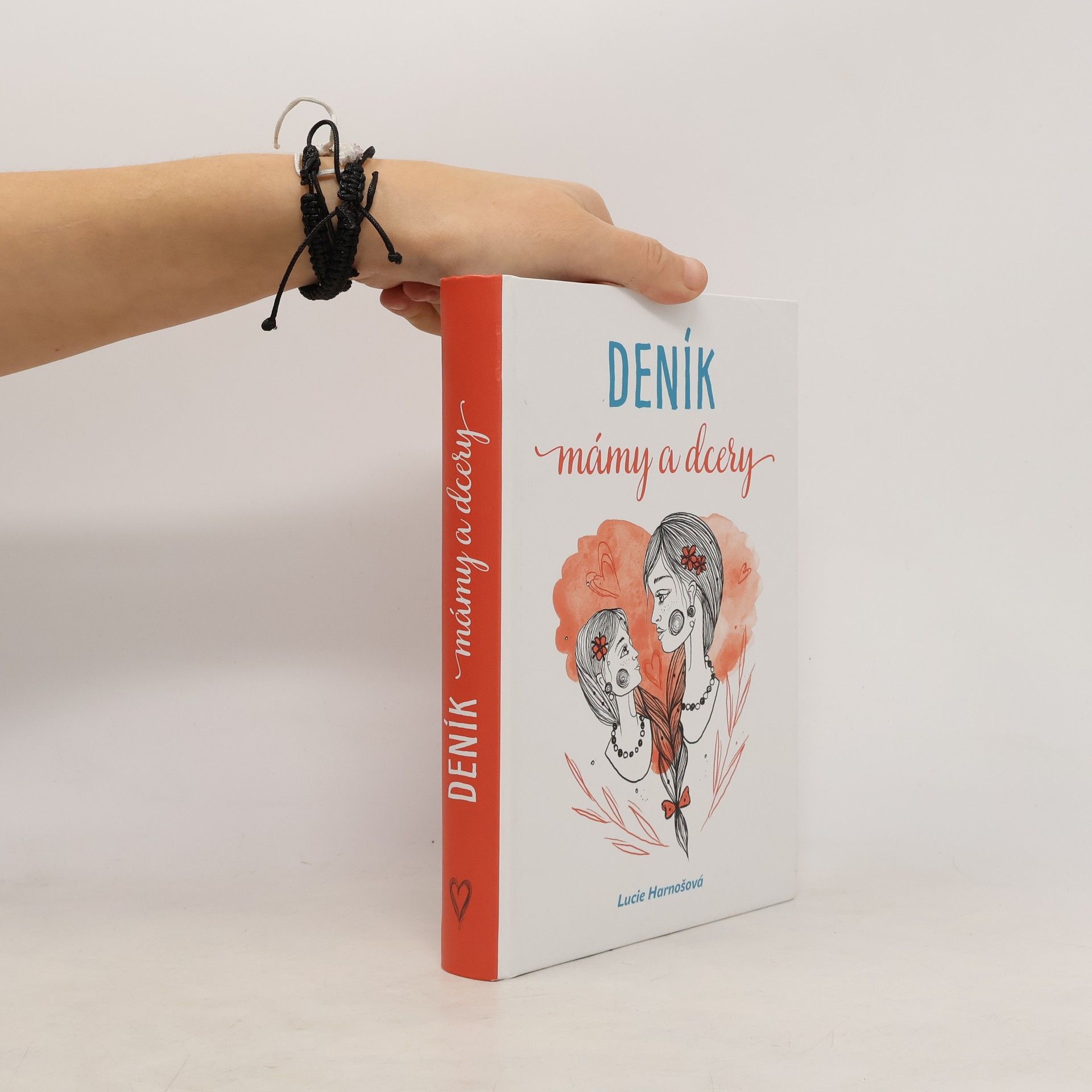 Lucie Harnošová Deník mámy a dcery