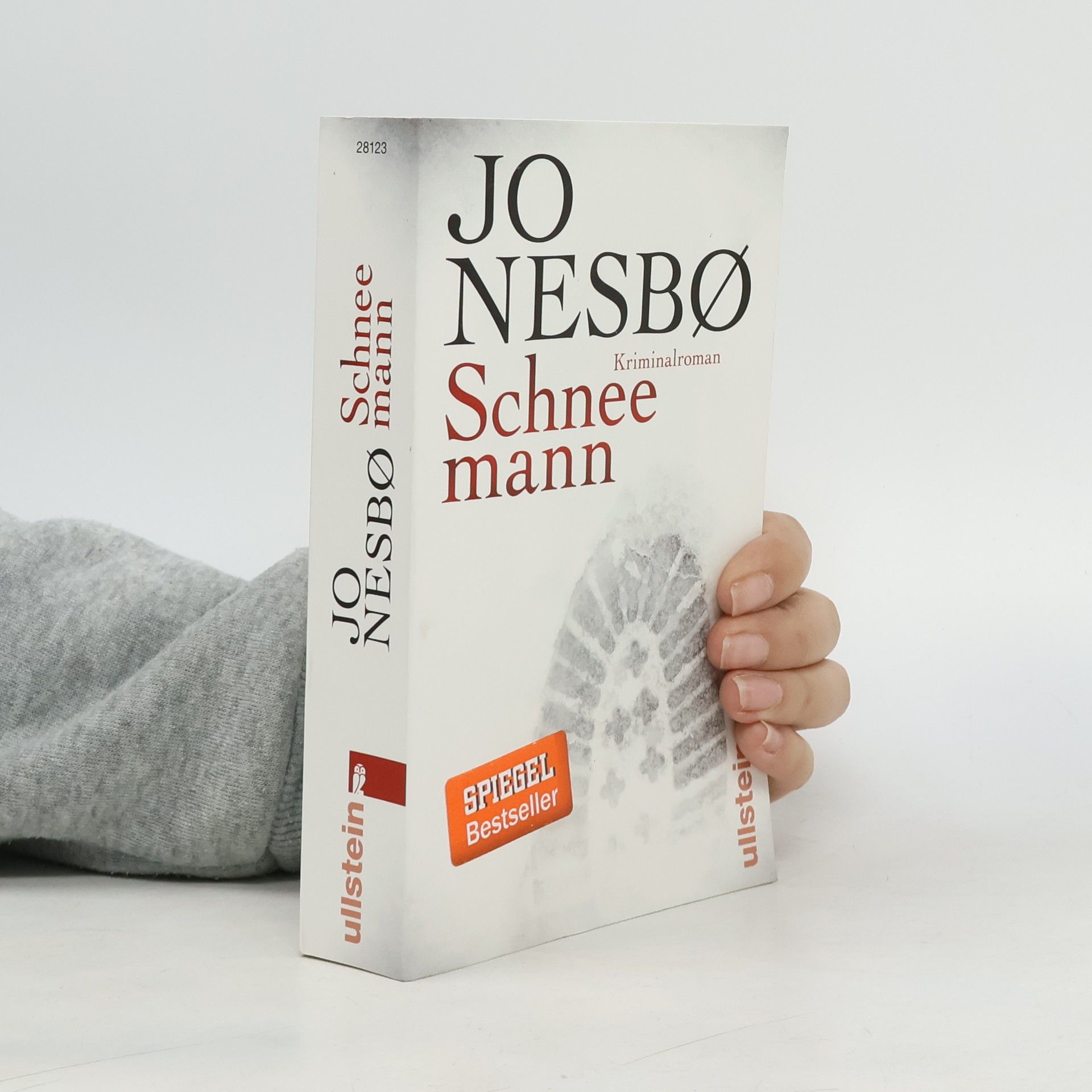 Jo Nesbø Schneemann