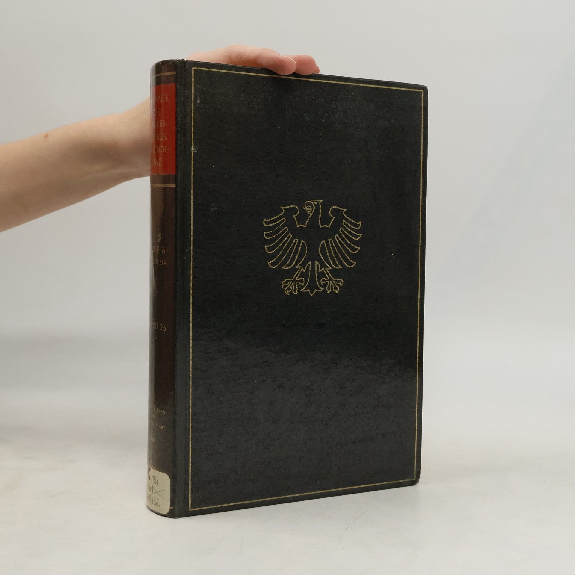 Autorenkollektiv Verträge der Bundesrepublik Deutschland