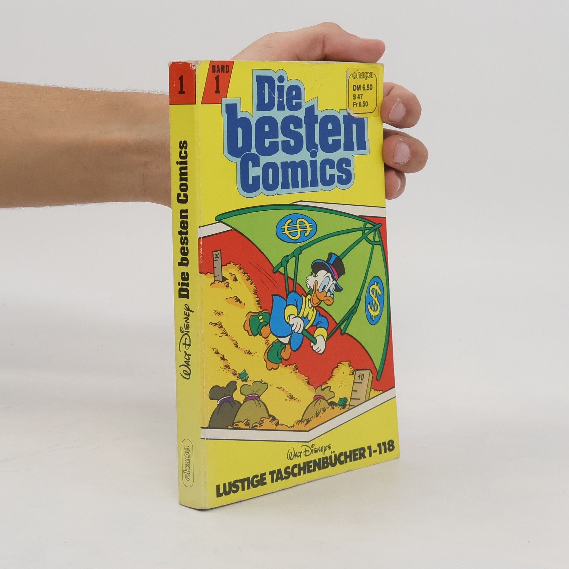 Walt Disney Die besten Comics 1