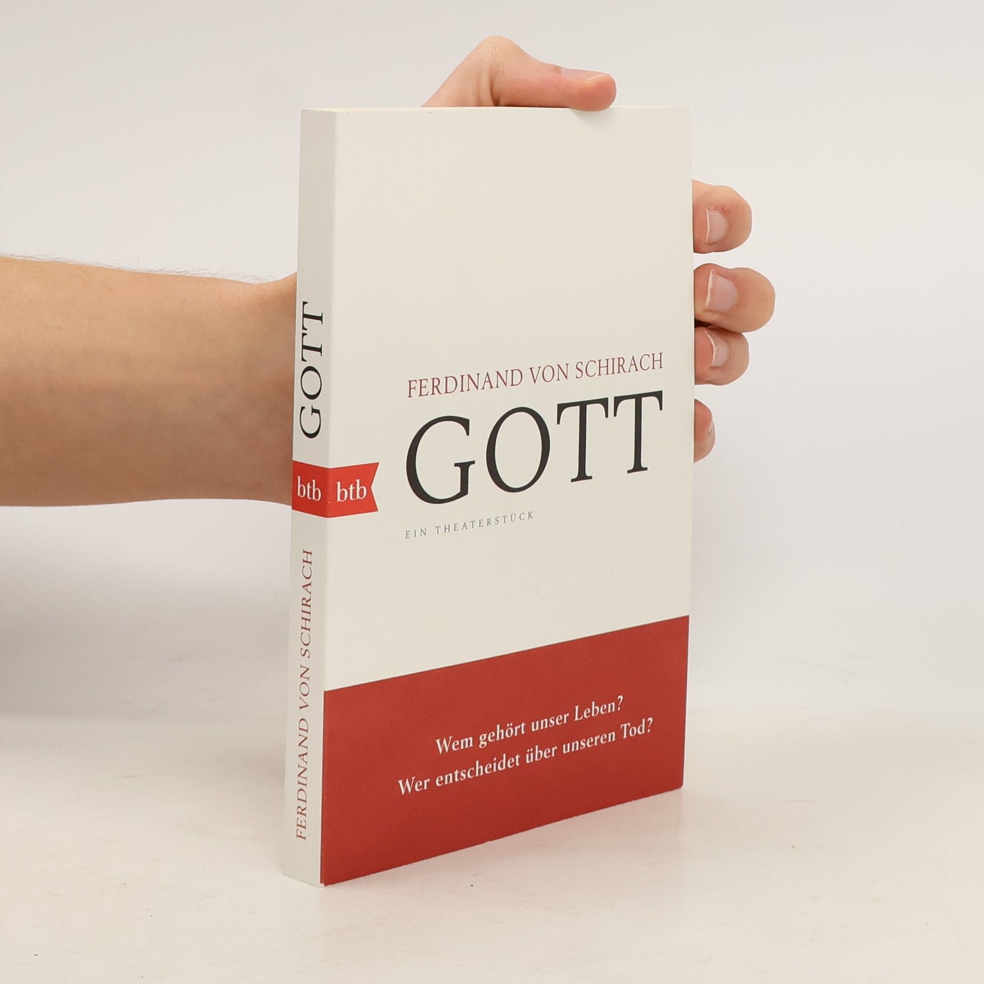 Ferdinand von Schirach Gott