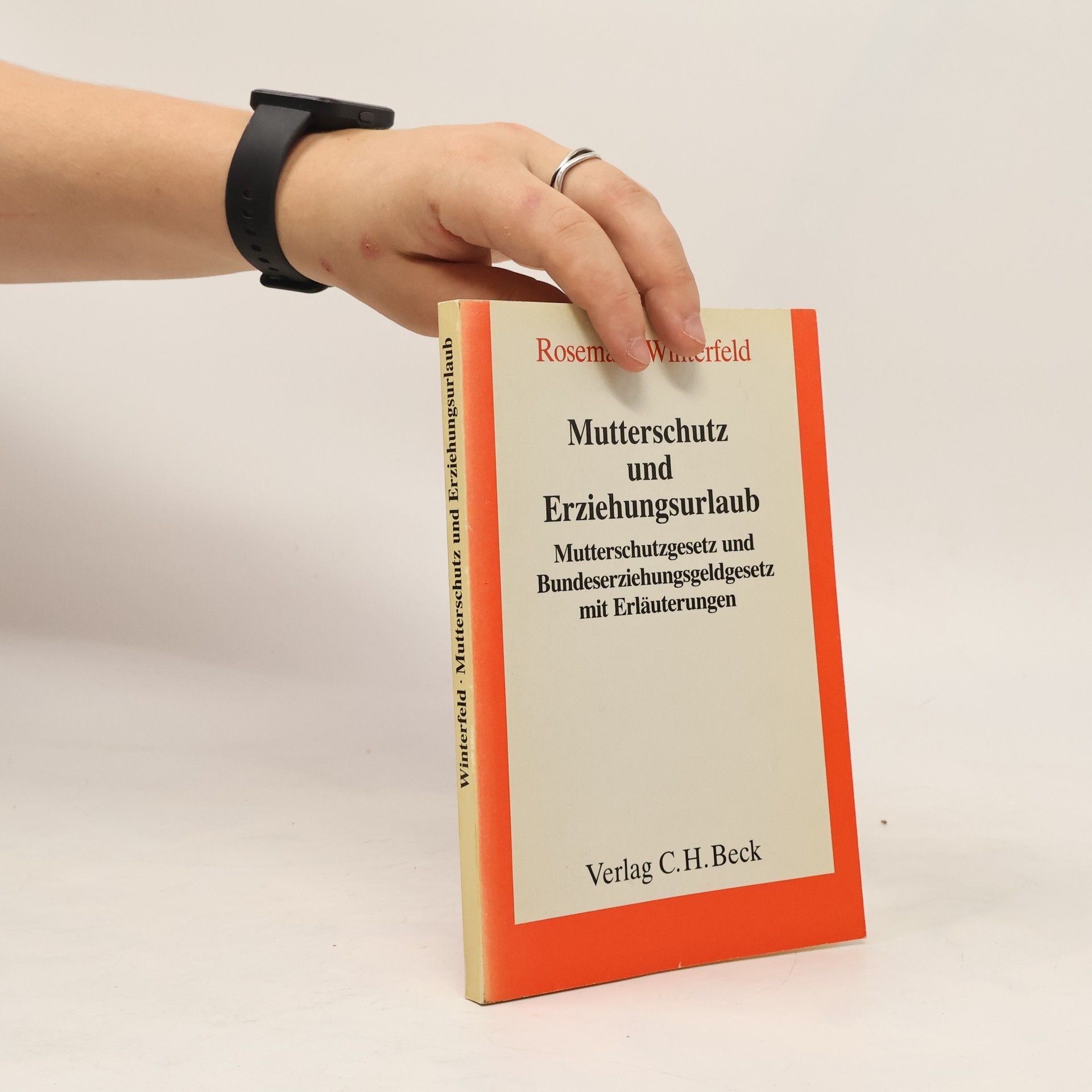 Rosemarie Winterfeld Mutterschutz und Erziehungsurlaub