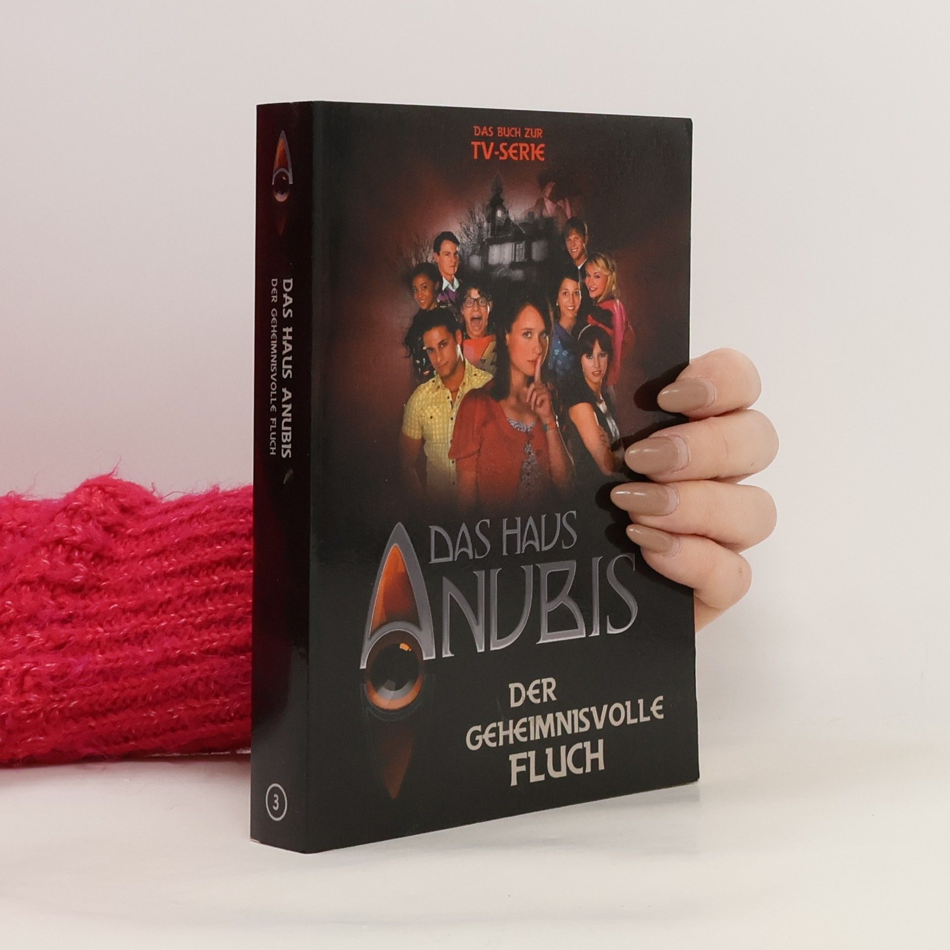 Das Haus Anubis : Der geheimnisvolle Fluch