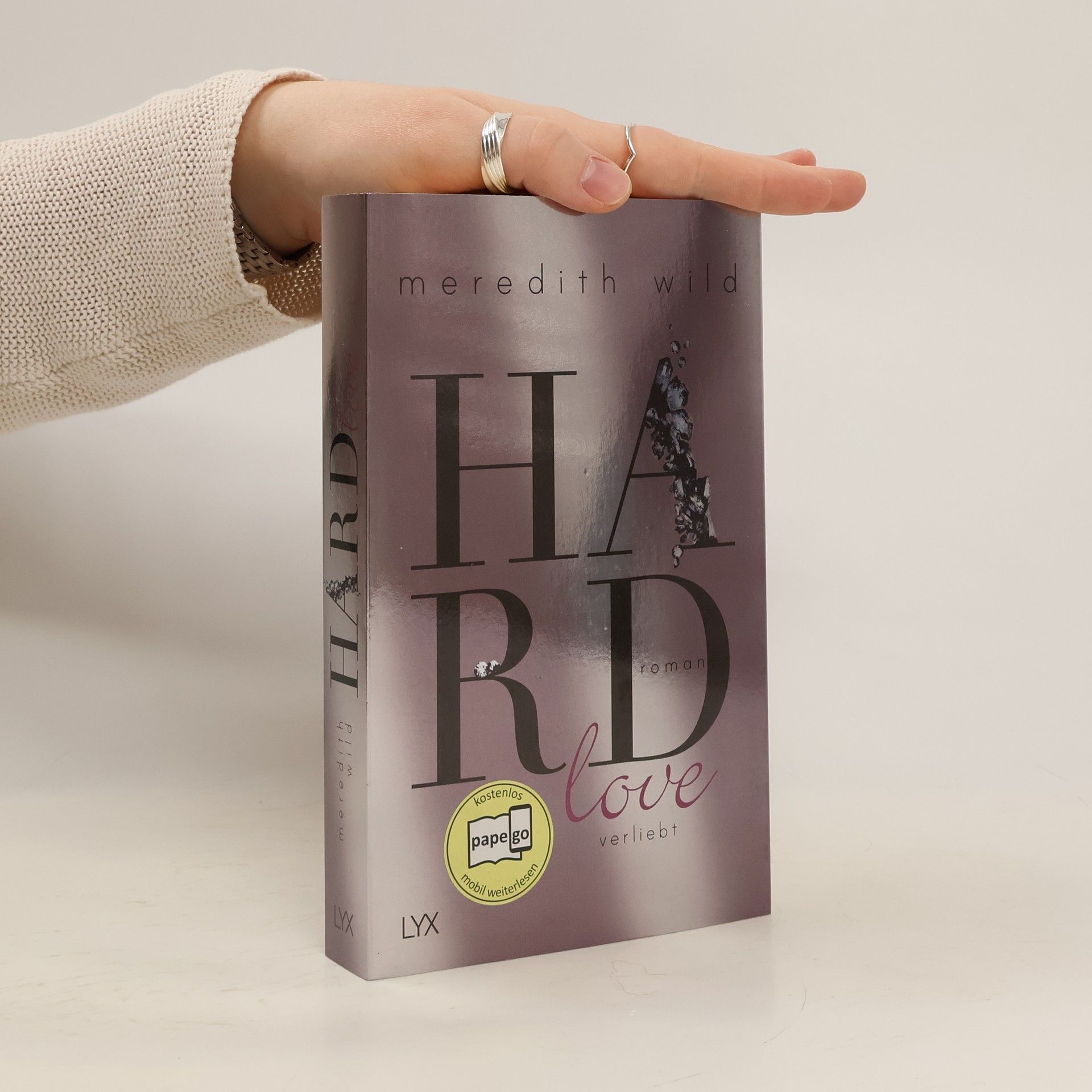 Meredith Wild Hard love