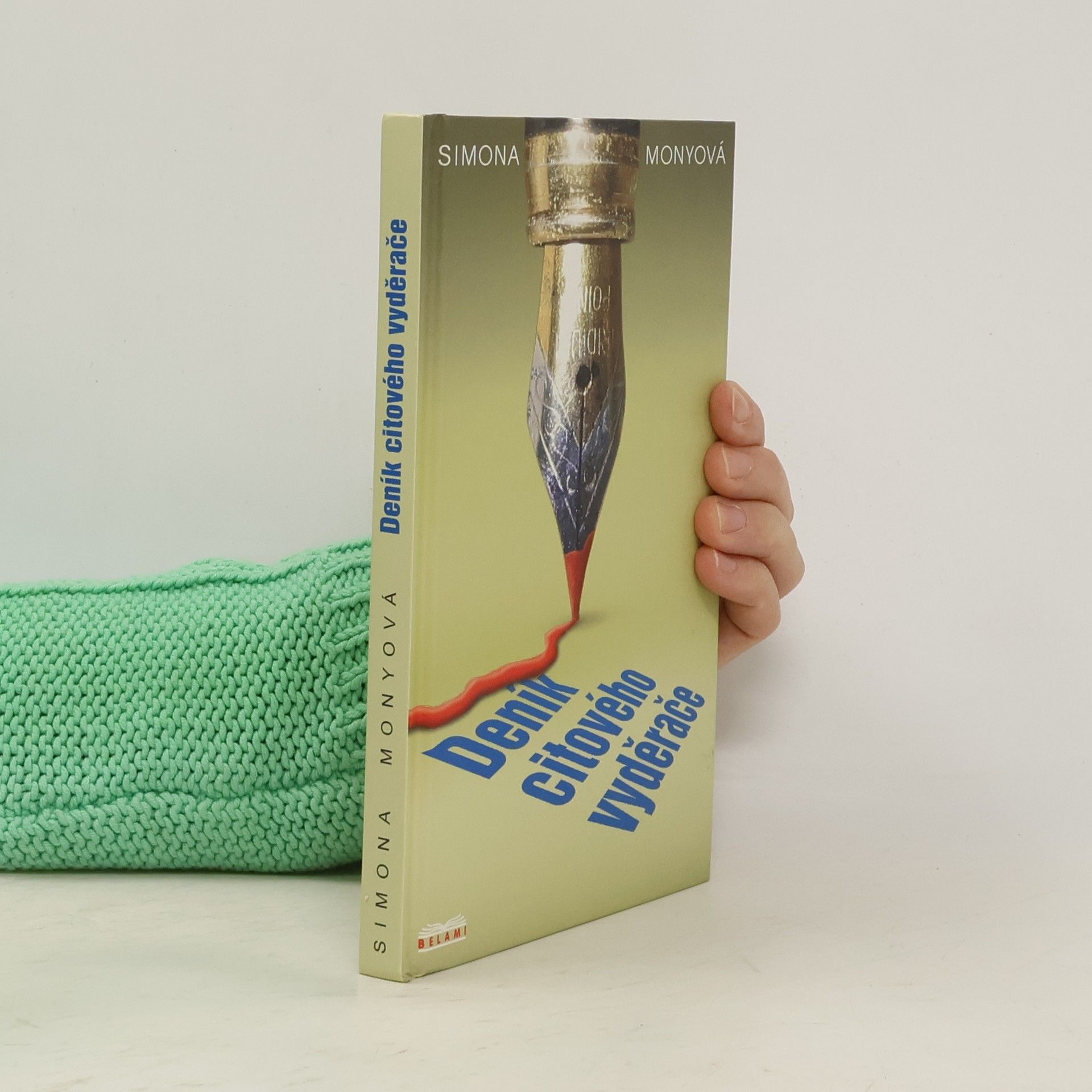 Simona Monyová Deník citového vyděrače