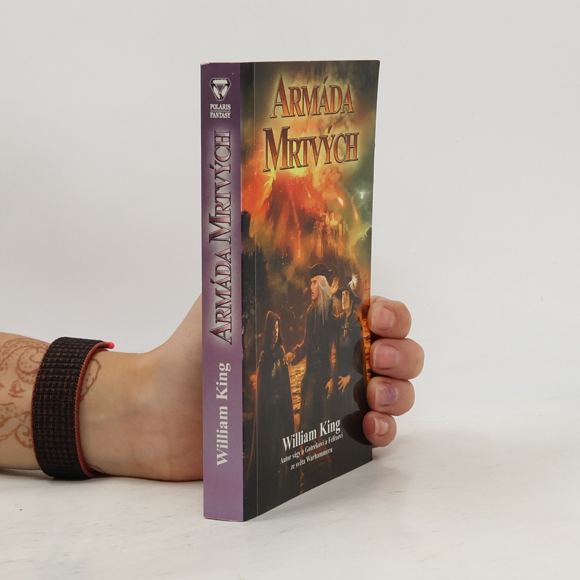 William King Armáda mrtvých