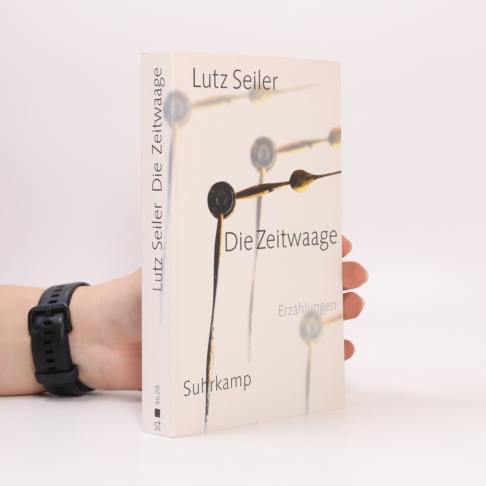 Lutz Seiler Die Zeitwaage