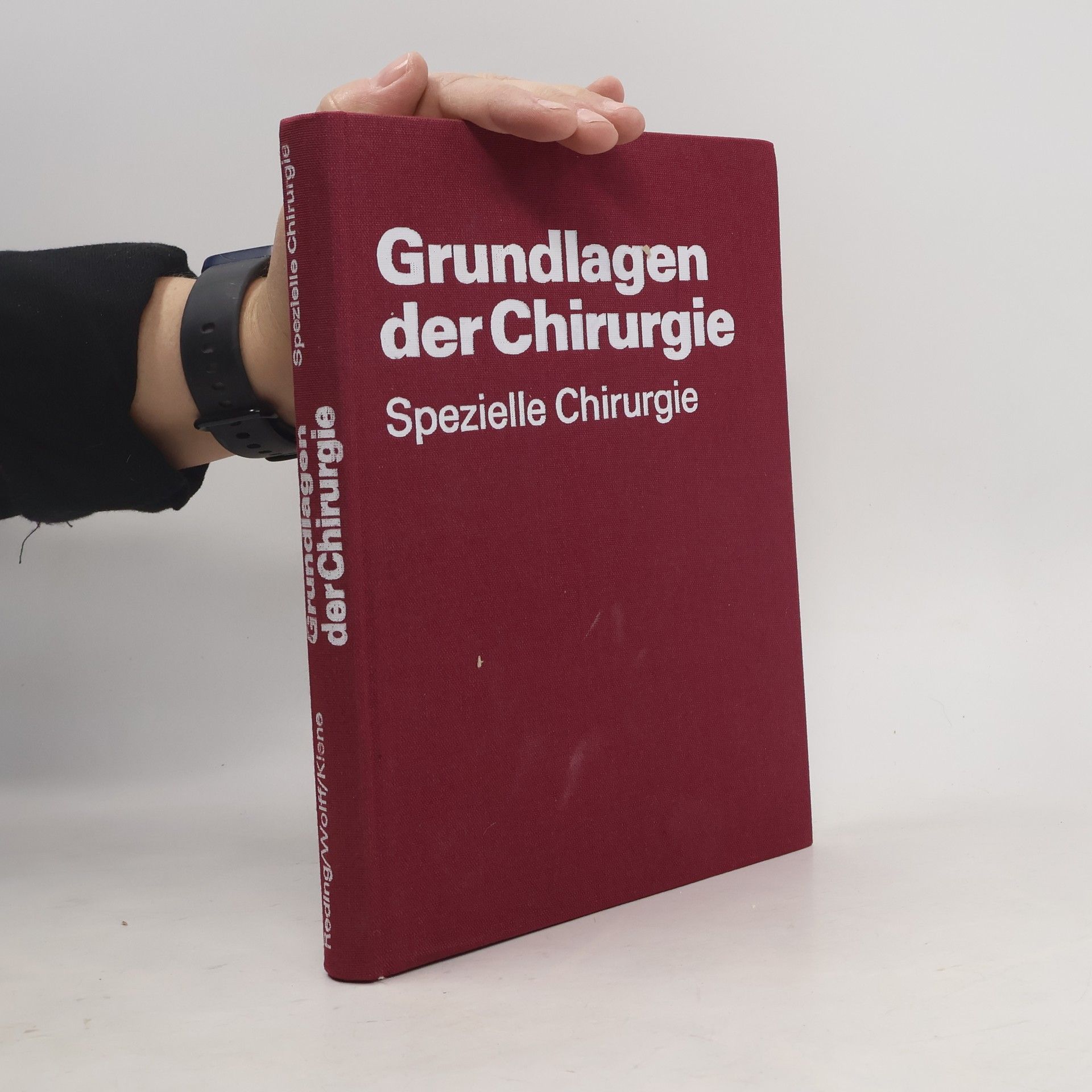 Richard Reding Grundlagen der Chirurgie