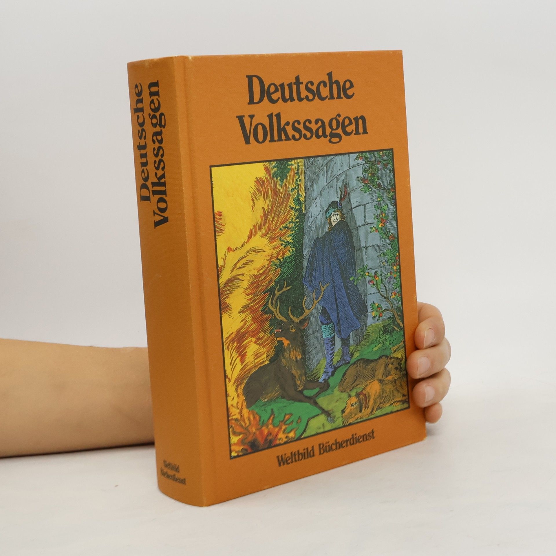 Various authors Deutsche Volkssagen