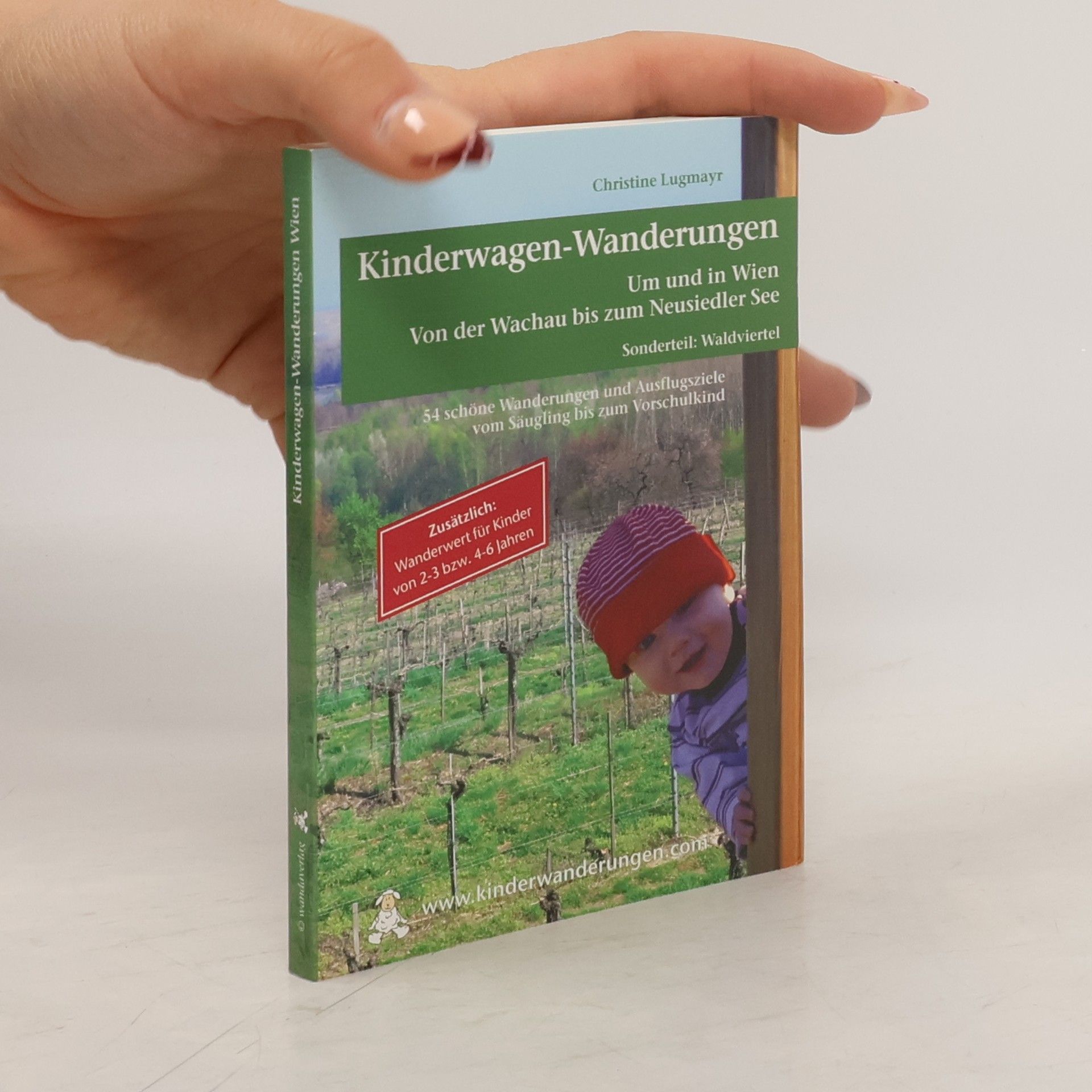 Christine Lugmayr Kinderwagen-Tragetouren