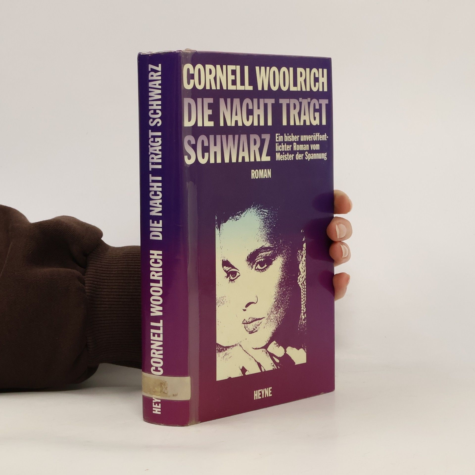 Cornell Woolrich Die Nacht trägt Schwarz