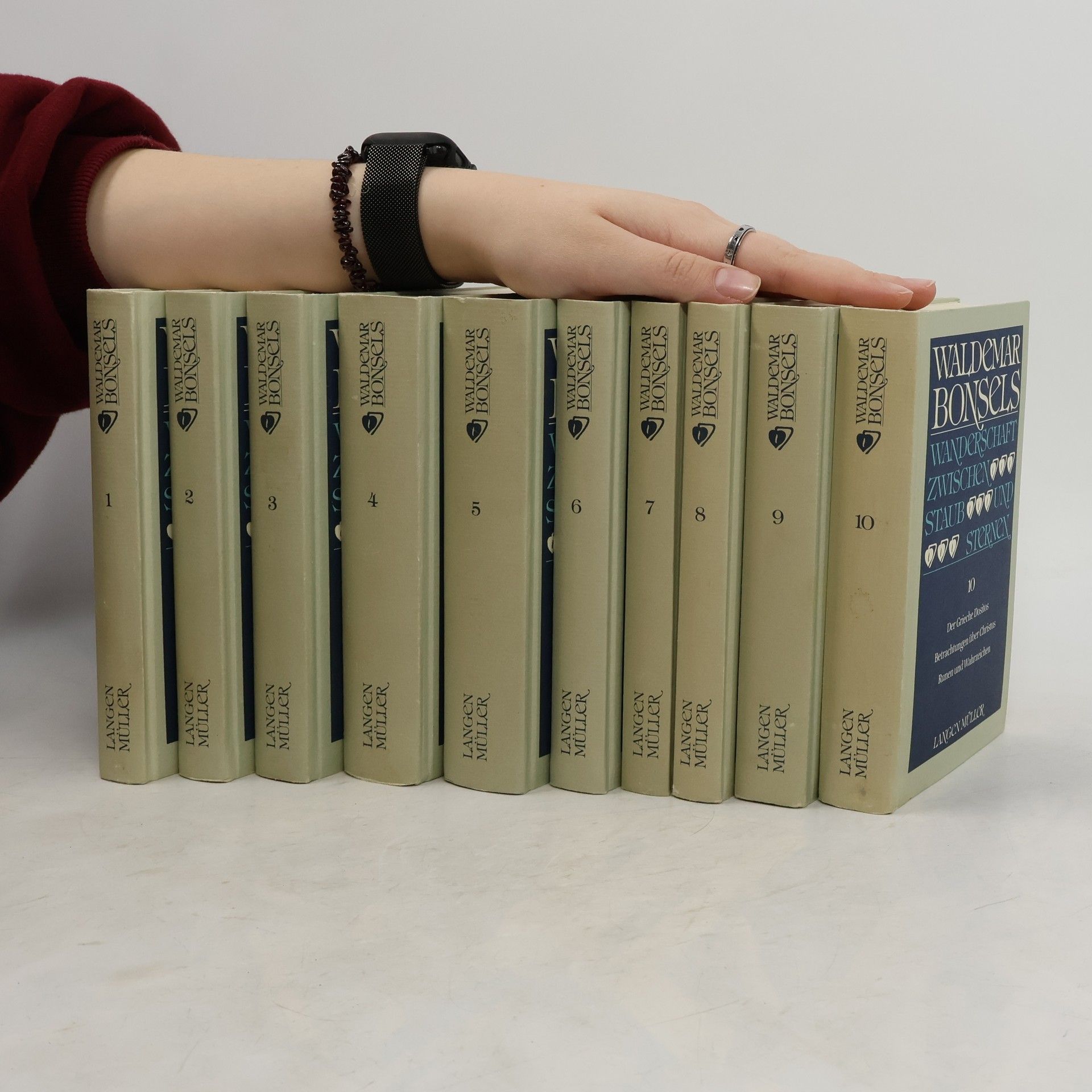 Waldemar Bonsels Wanderschaft zwischen Staub und Sternen 1-10