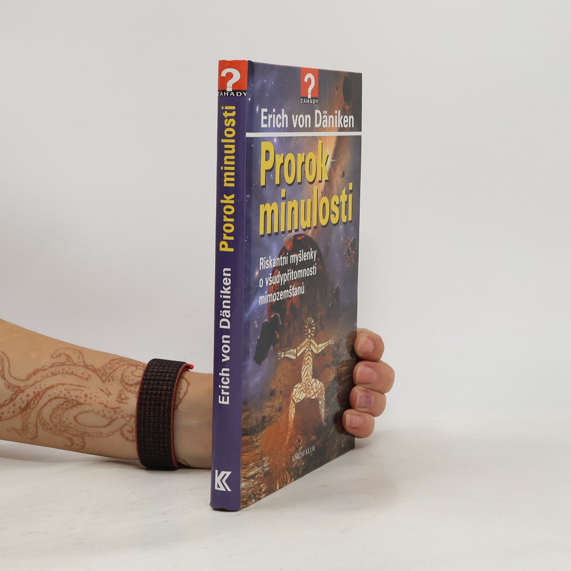 Erich von Däniken Prorok minulosti